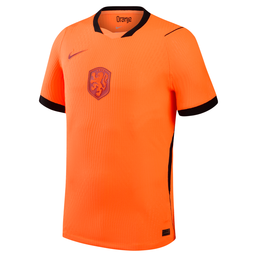 1018x1018 Netherlands National Team Nike 2026 Home Match Authentic Jersey