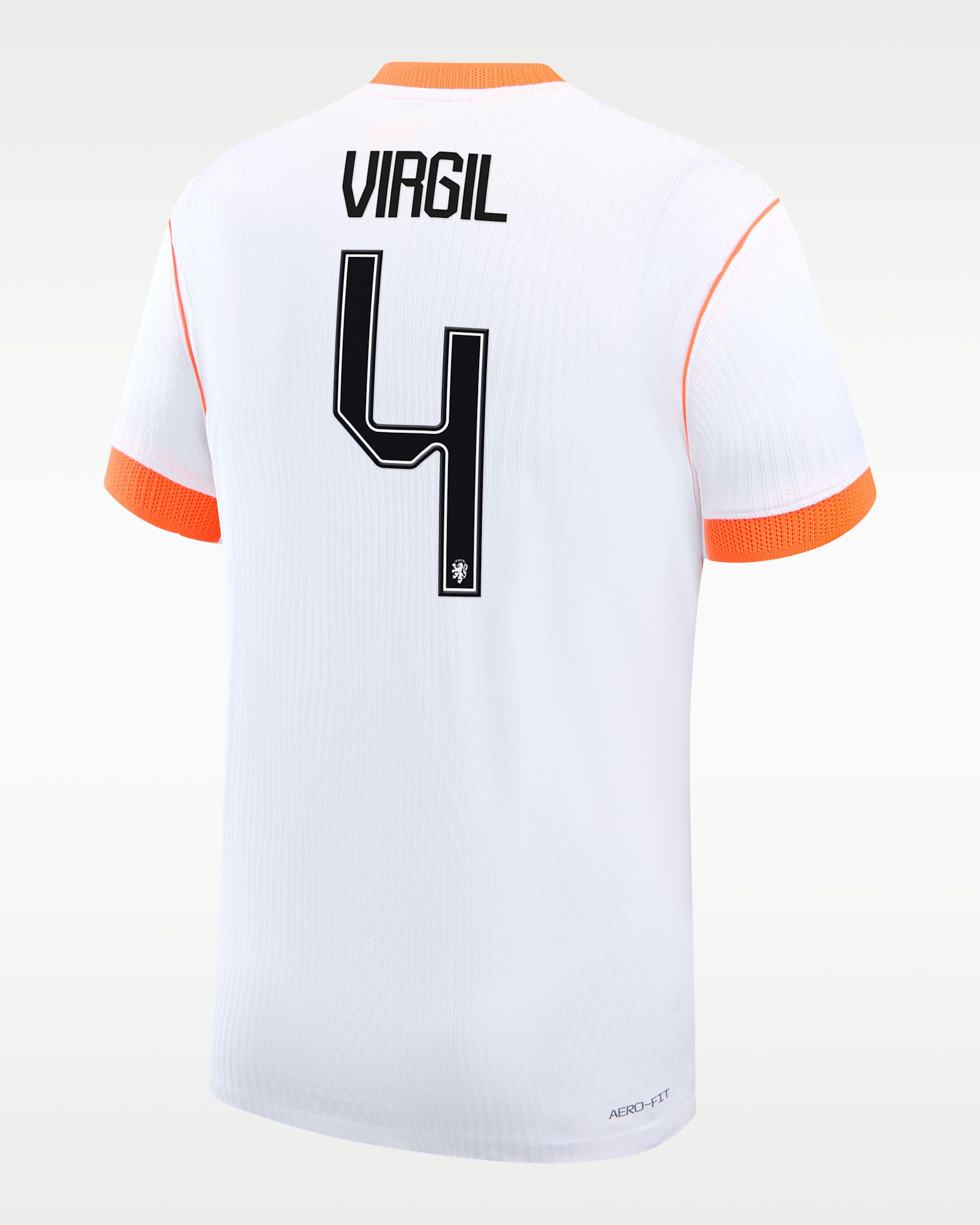 1872x2340 Virgil Van Dijk Netherlands National Team 2026 Match Away Men's Nike Dri FIT ADV Soccer Jersey.