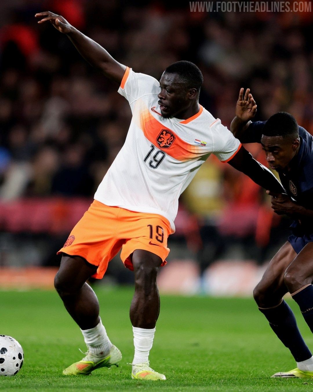 1080x1350 Netherlands 2026 World Cup Home & Away Kits Released Pitch Debut