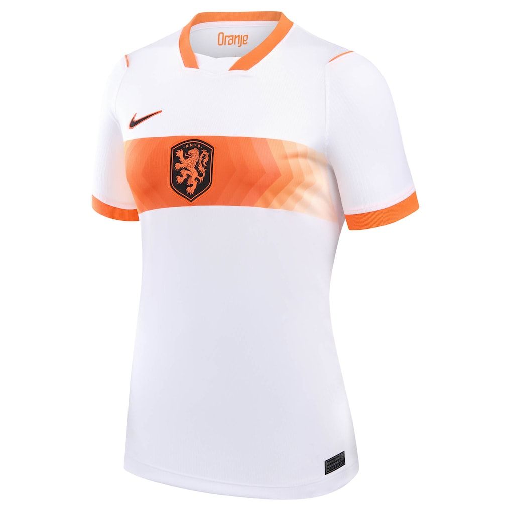 1018x1018 Netherlands National Team Nike Women's 2026 Away Stadium Replica Jersey