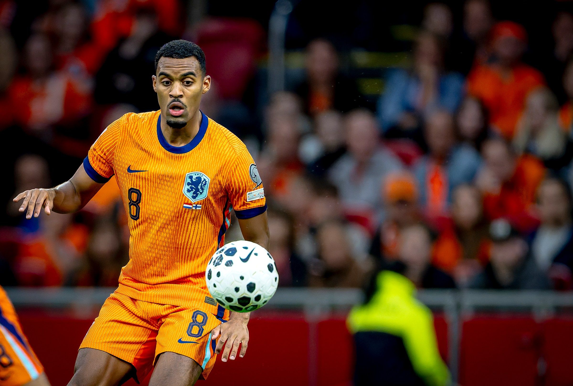 2400x1616 Gravenberch Suffers “Minor Hamstring Problem” with Dutch National Team. The Liverpool Offside