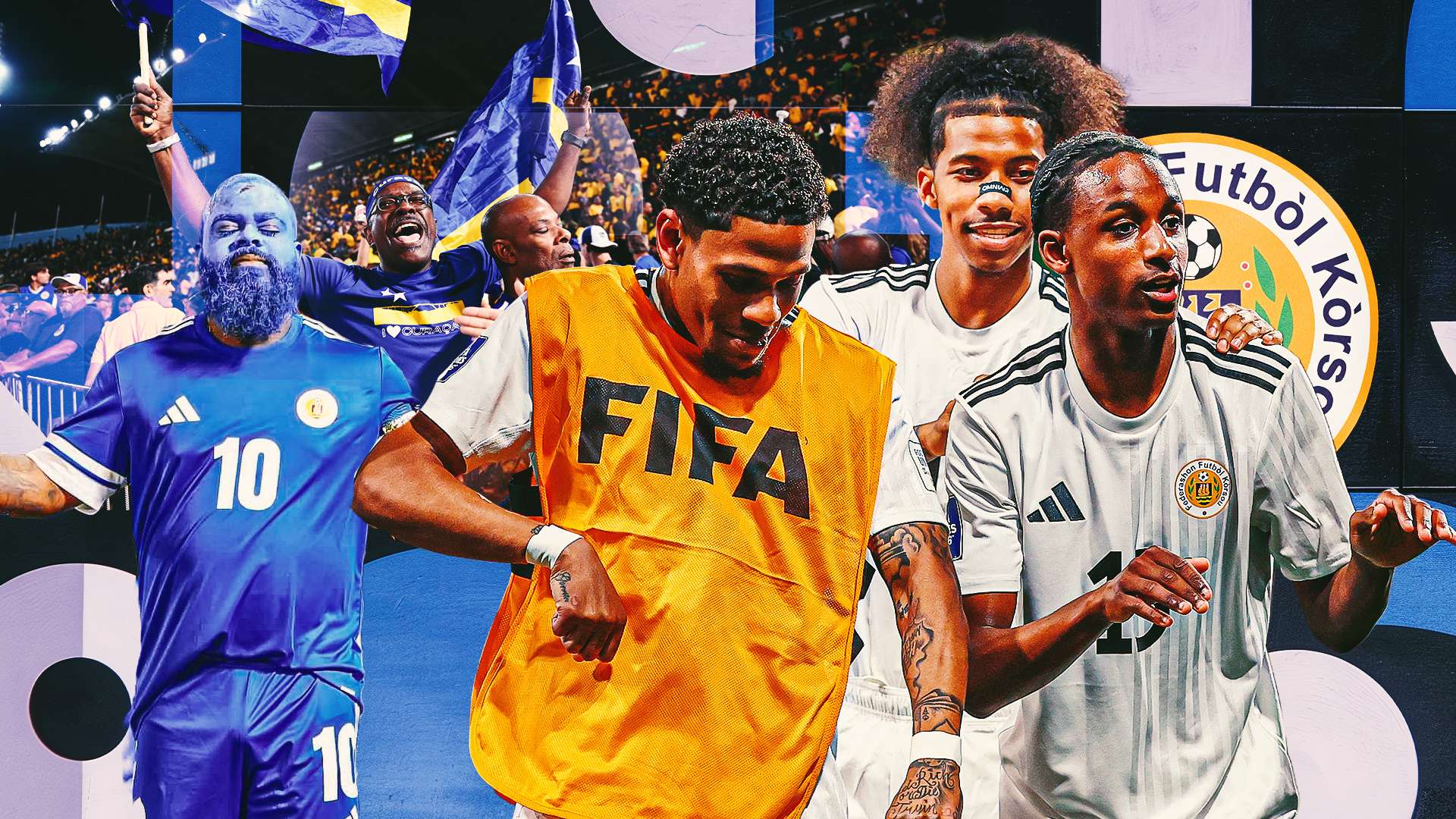 1920x1080 We are going to celebrate' qualifying for the World Cup, Curacao has unified among a troubled past