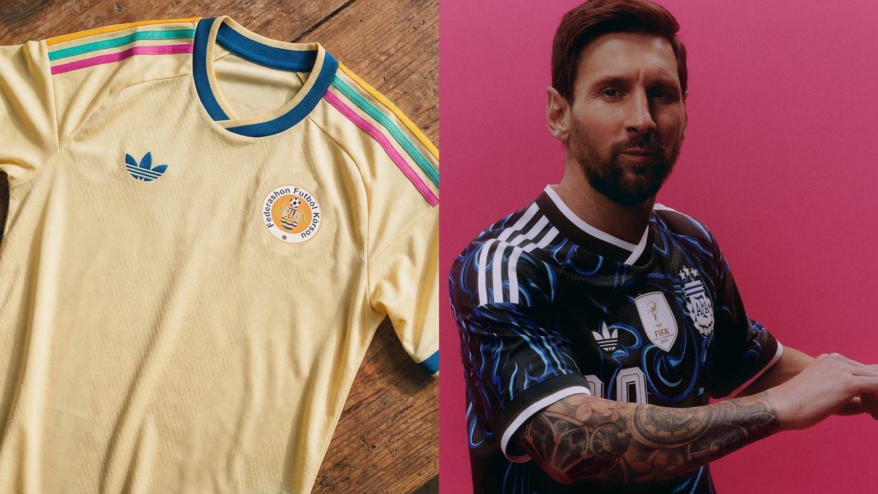 1280x720 World Cup Jerseys! Did Curaçao's Kit Top Mexico, Argentina, Spain?
