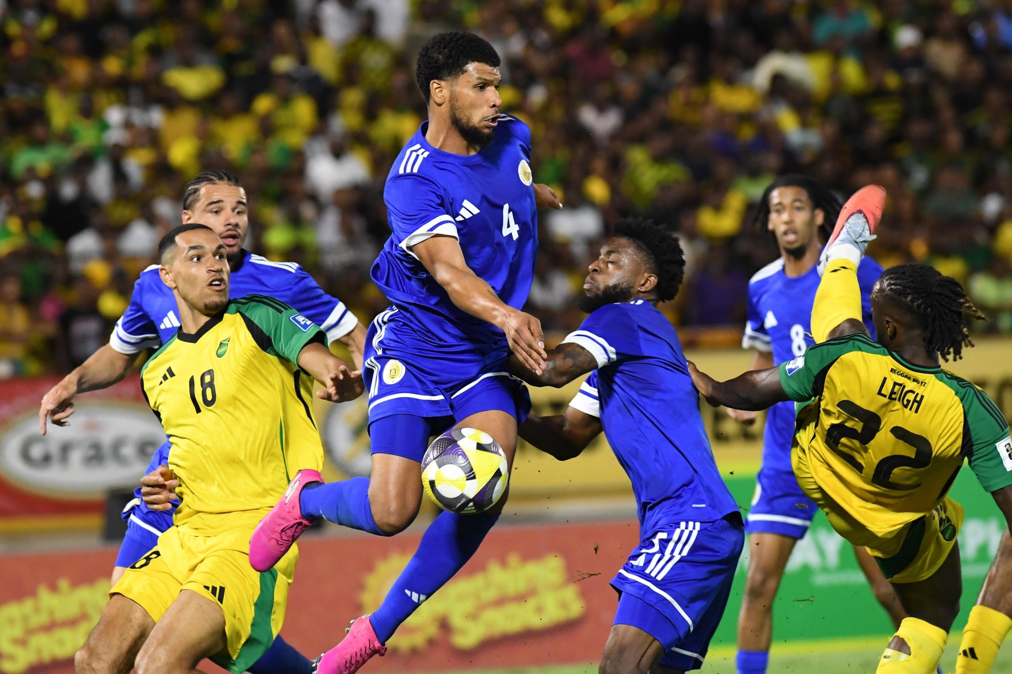 3245x2163 Curaçao makes history as smallest nation by population to qualify for a World Cup