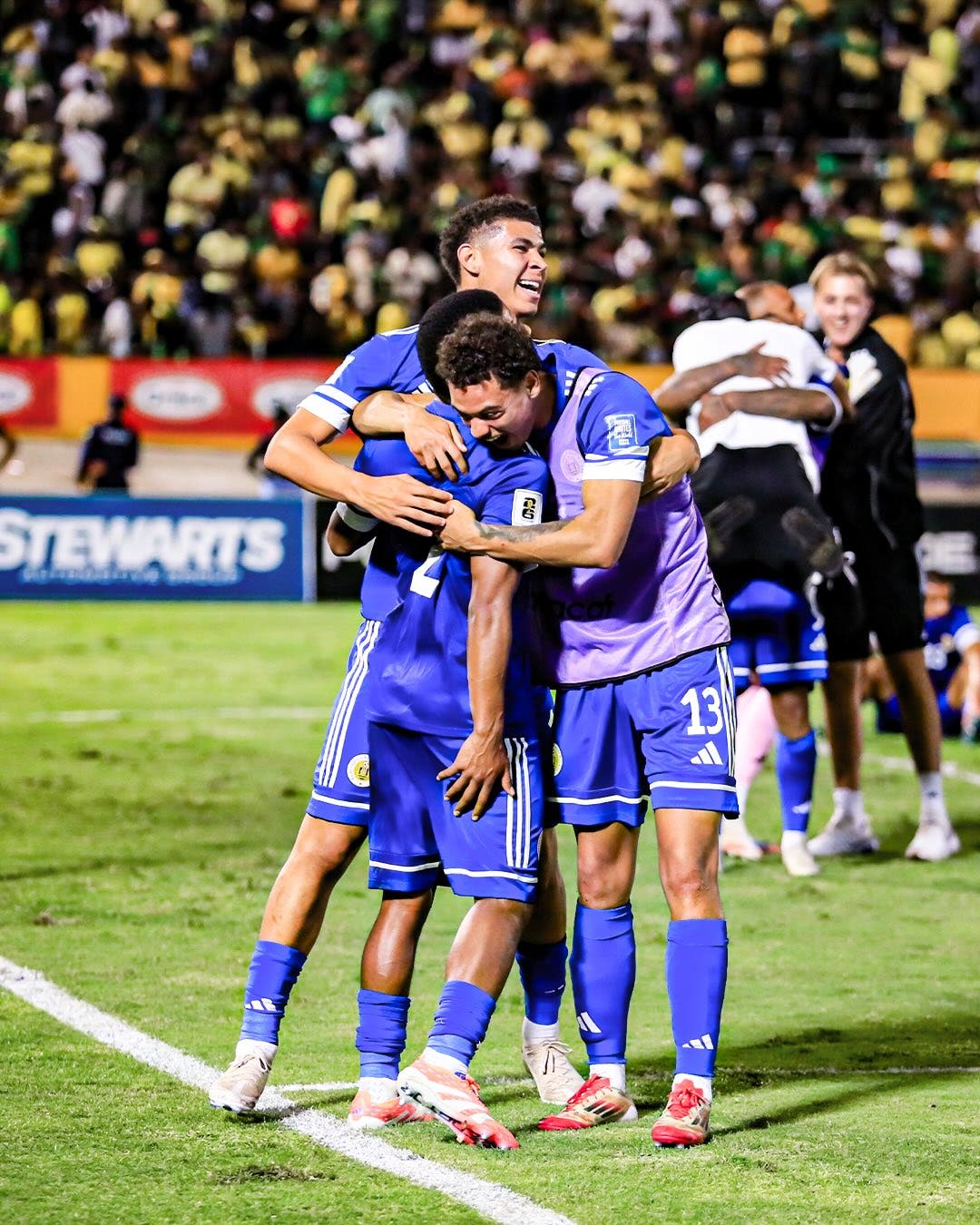 1080x1350 Curaçao Becomes the Smallest Nation Ever to Qualify for a World Cup