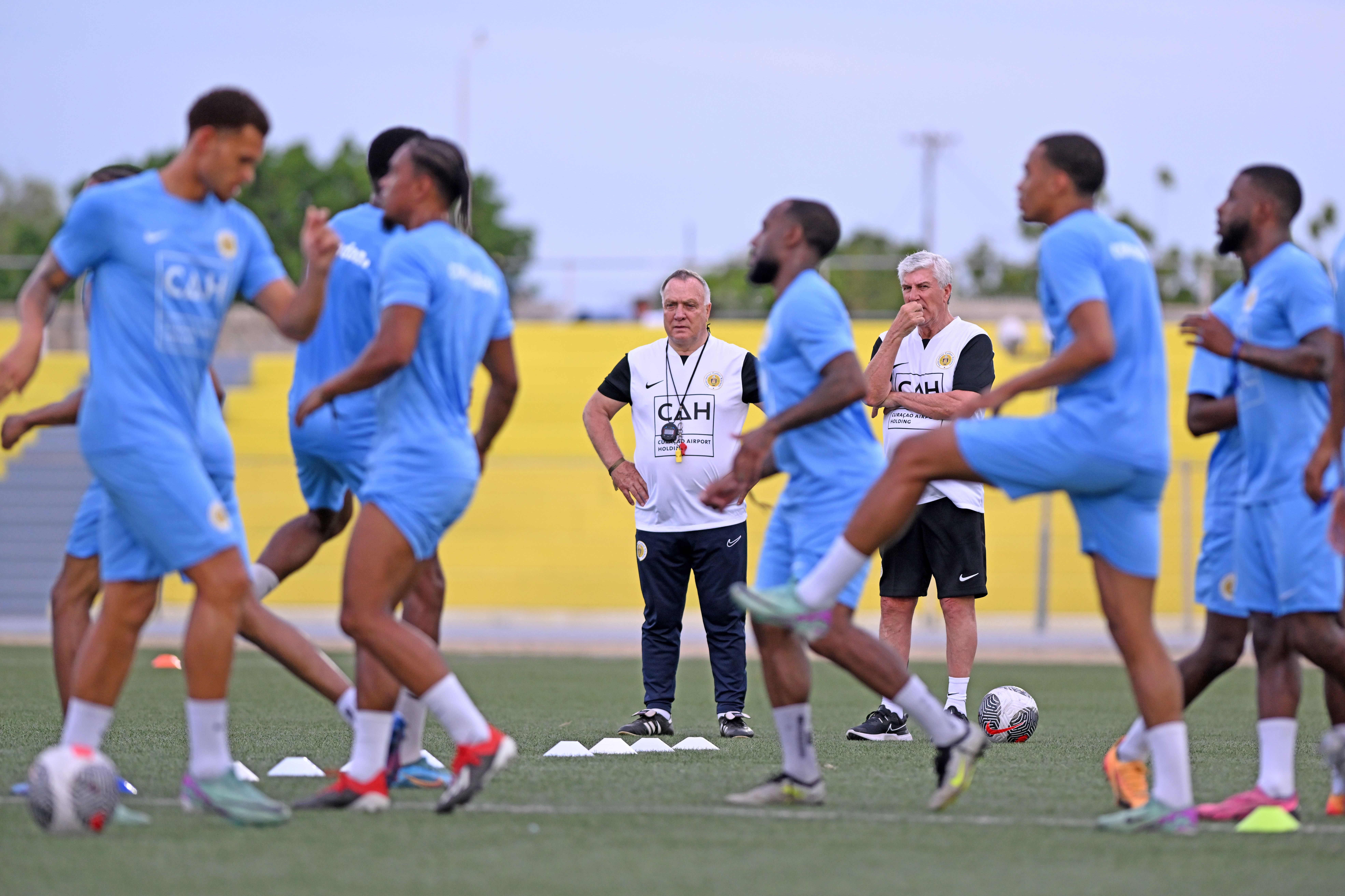7882x5254 Curacao World Cup 2026 squad: Fred Rutten's latest selection