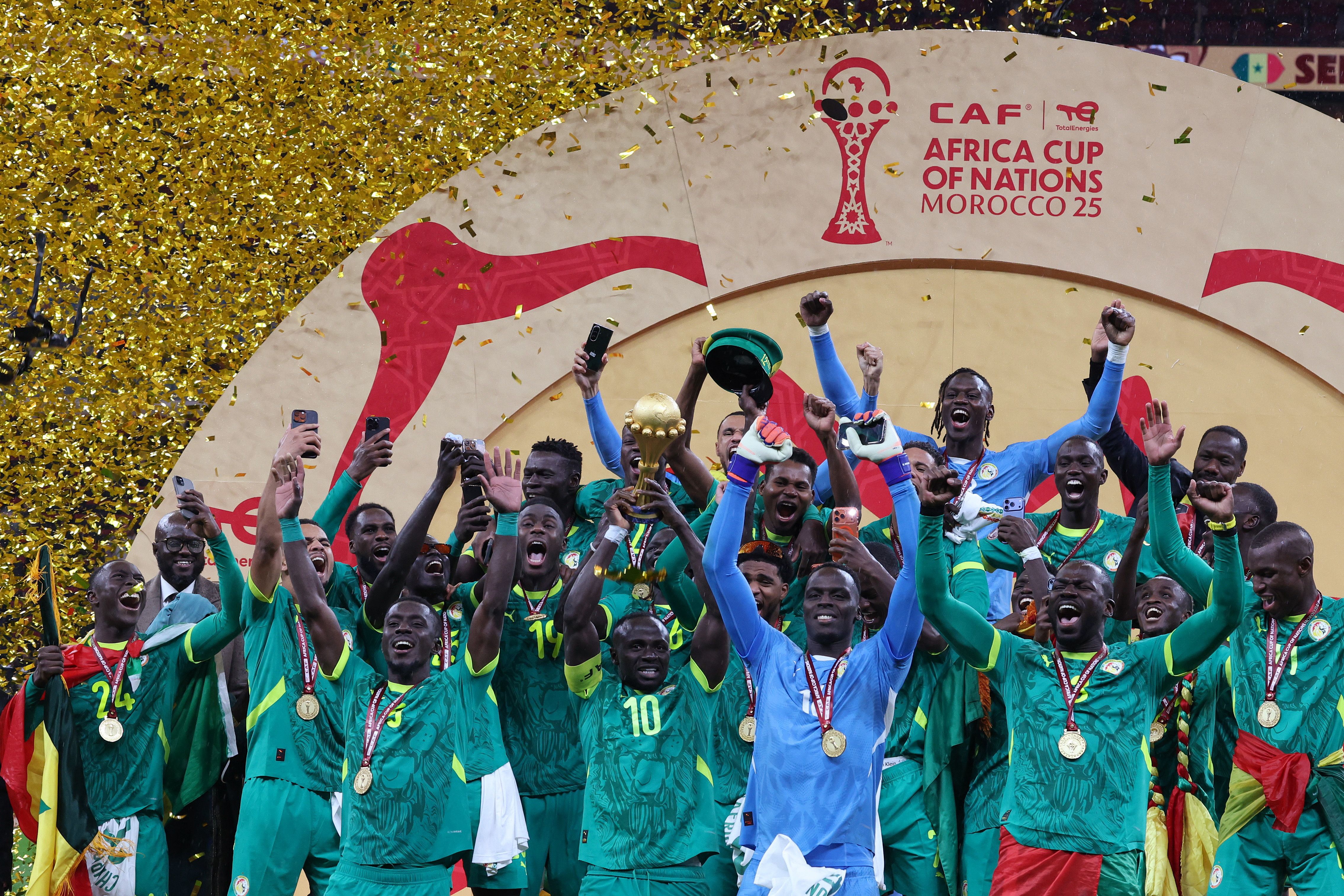 4539x3026 Senegal win Afcon title after farcical scenes over penalty award