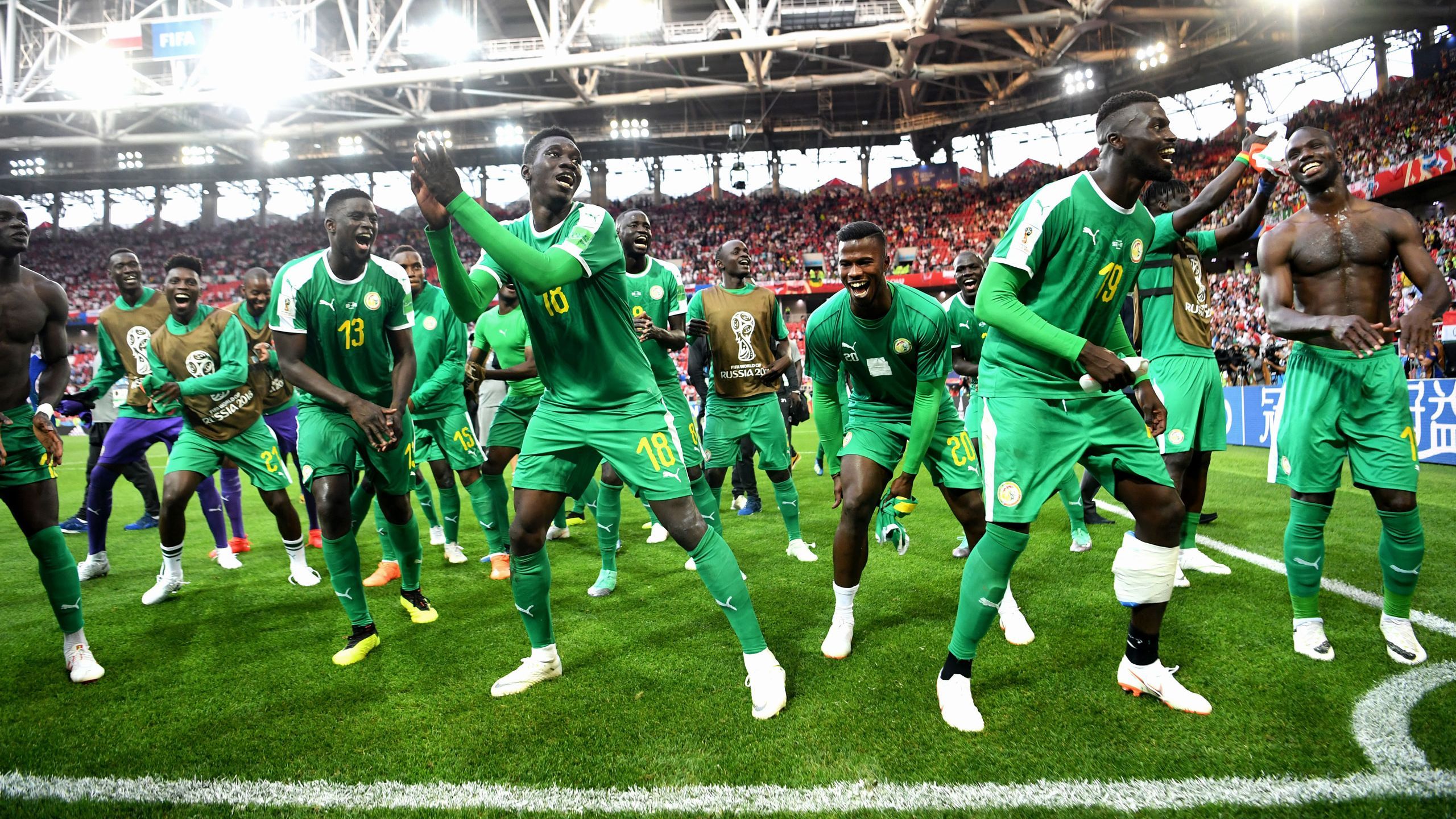 2560x1440 Senegal Dances Again in the World Cup. The New Yorker