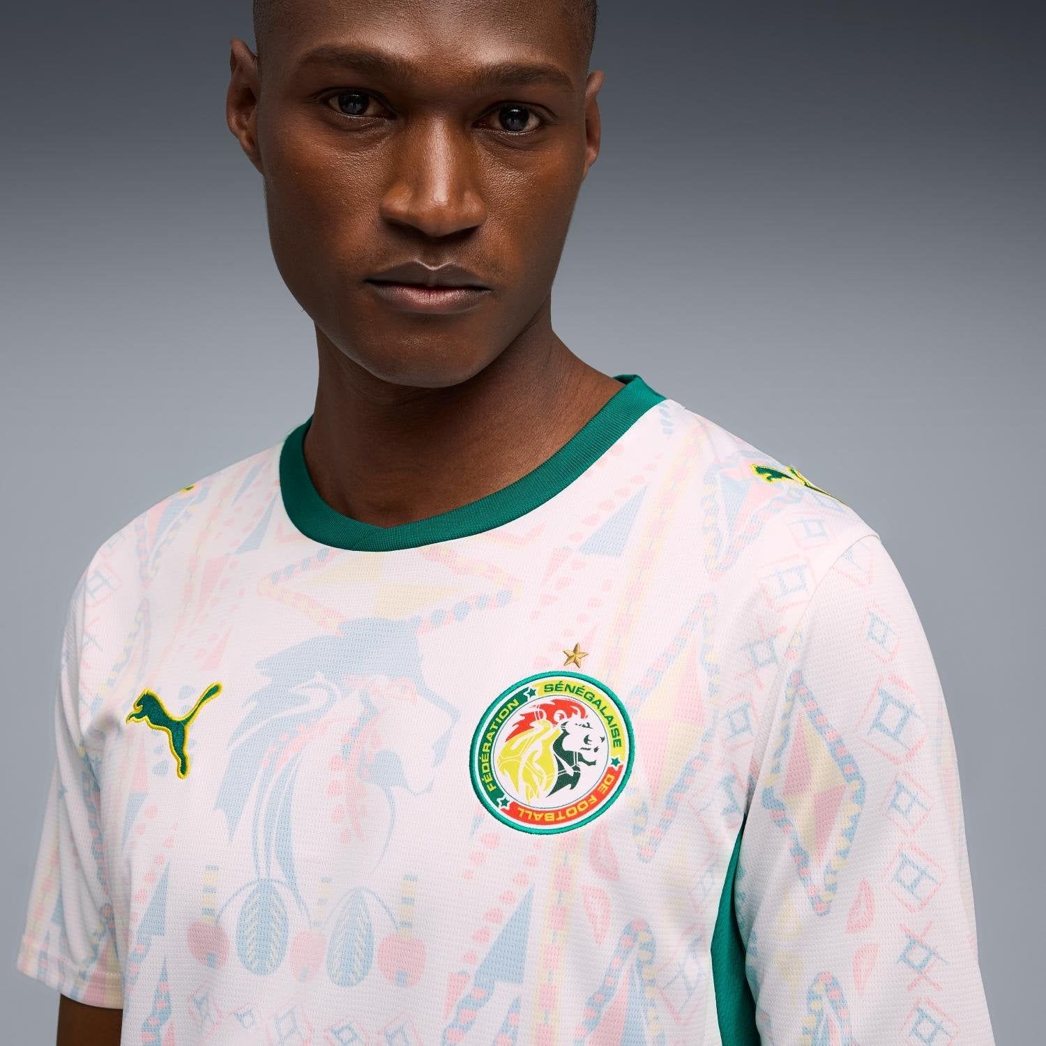 1500x1500 Senegal 2026 Home Jersey's