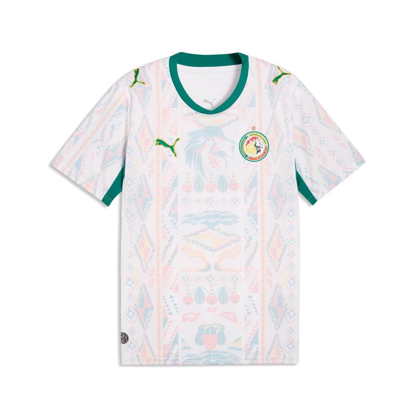 1445x1445 Senegal 2026 Home Jersey's