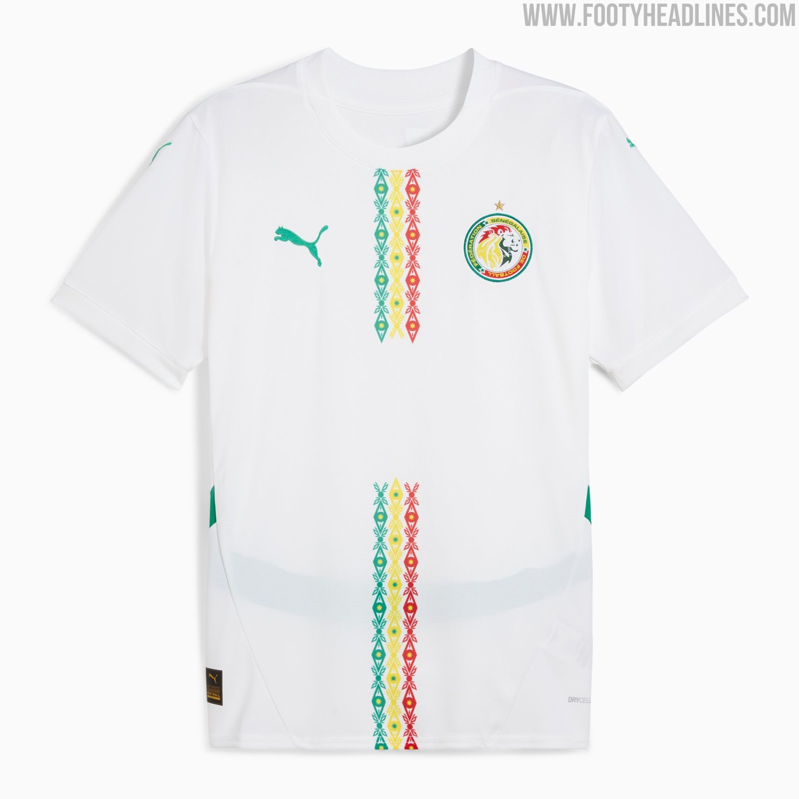 1600x1600 Senegal 2026 World Cup Home Kit Leaked