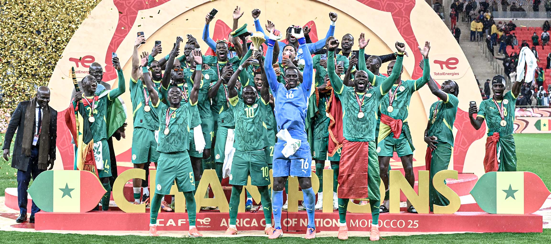 2305x1024 Coaches' Voice. Senegal 1 Morocco 0: AFCON final tactical analysis