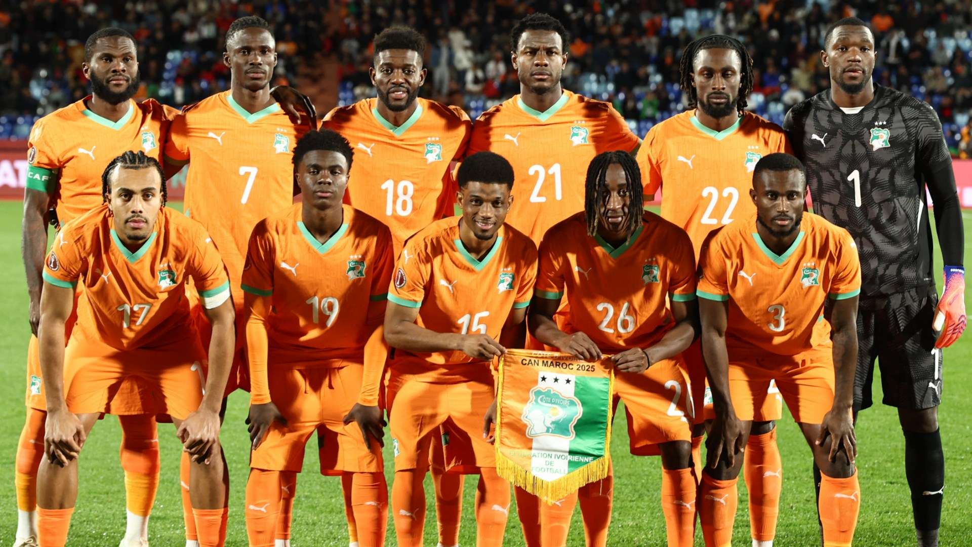 1920x1080 Ivory Coast squad World Cup 2026: Which players will make it to the showpiece in USA, Mexico and Canada?. Goal.com UK