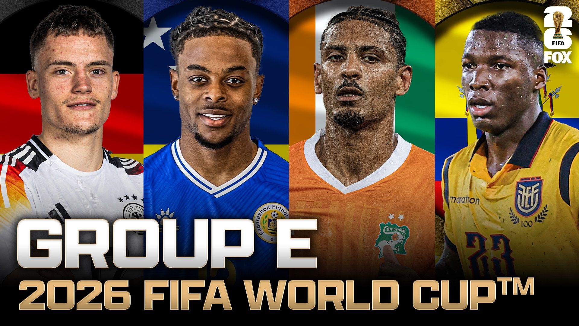 1920x1080 Ivory Coast World Cup 2026 Preview: Best Players, Roster, History