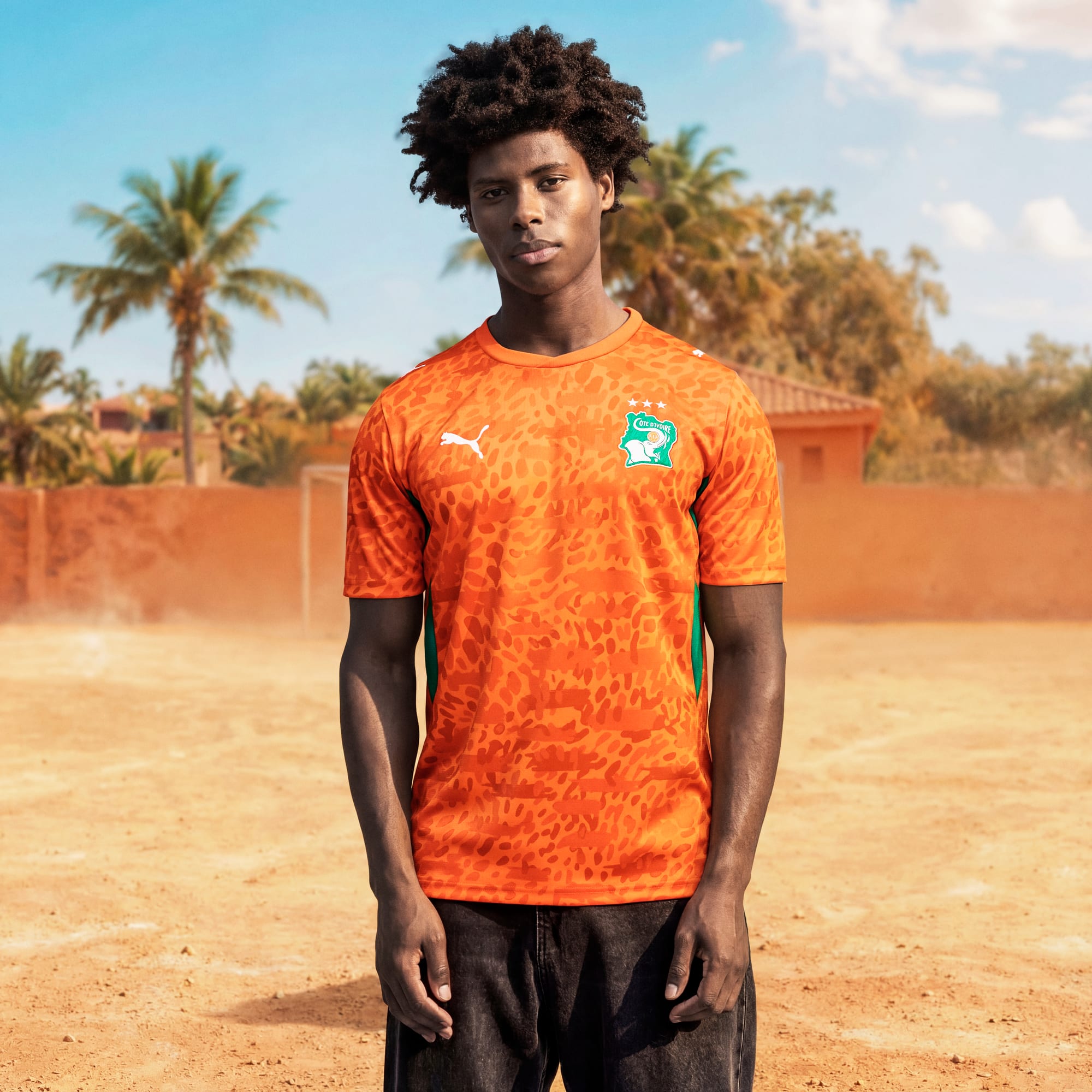 2000x2000 Ivory Coast 2026 Puma Home Kit