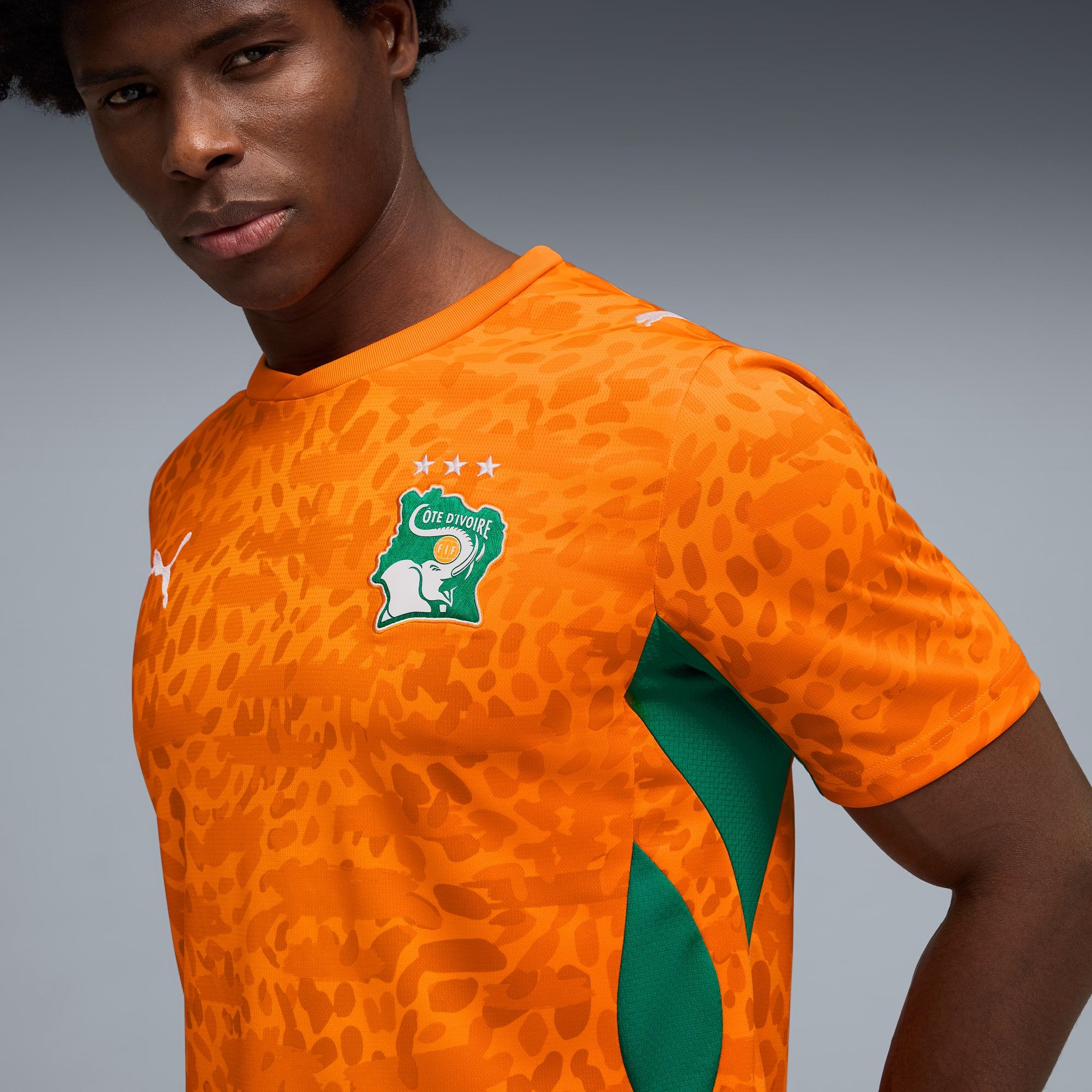 2000x2000 Ivory Coast 2026 Puma Home Kit