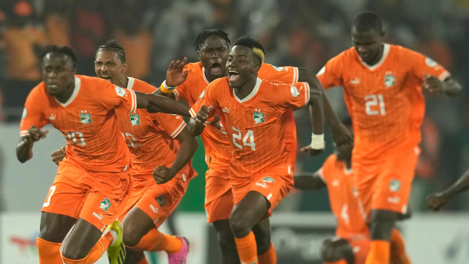 1600x900 AFCON 2023: Ivory Coast Knock Out Holders Senegal After 5 4 Penalty Shootout Win