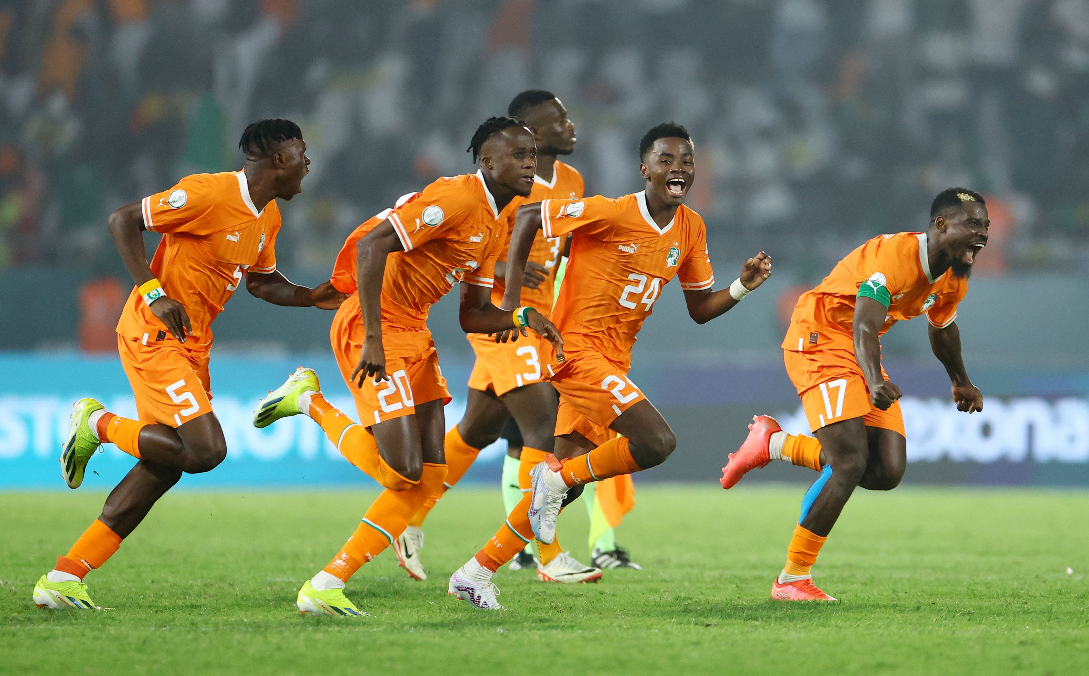 3799x2359 Ivory Coast send defending champions Senegal out of Cup of Nations