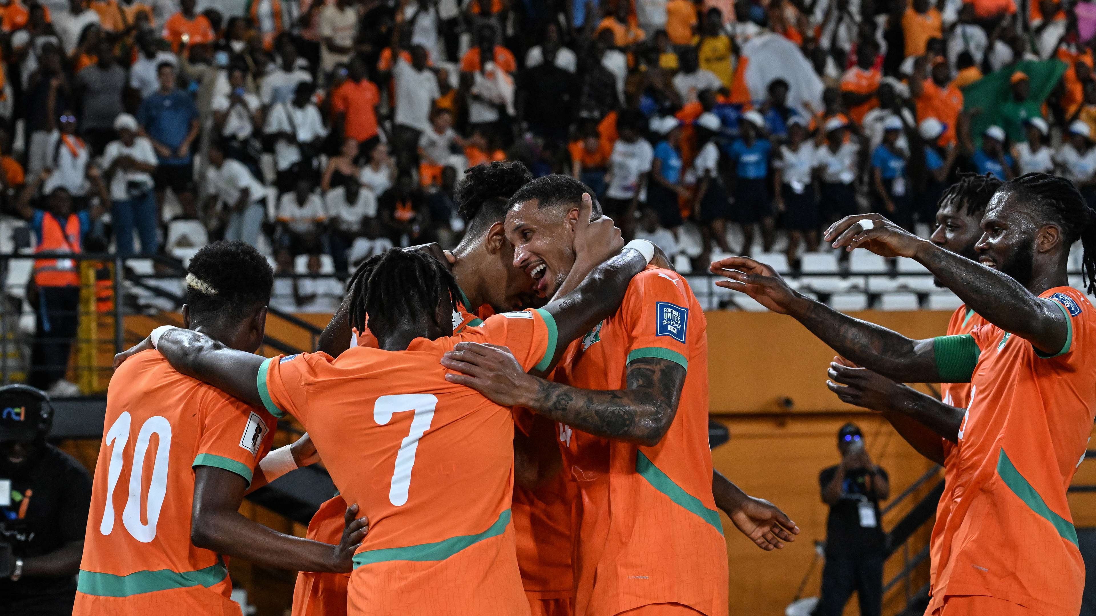 3840x2160 Ivory Coast squad World Cup 2026: Which players will make it to the showpiece in USA, Mexico and Canada?. Goal.com UK