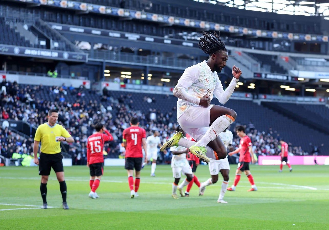 1285x900 South Korea 0 Ivory Coast 4: Son's return to England, goals for Guessand and Adingra