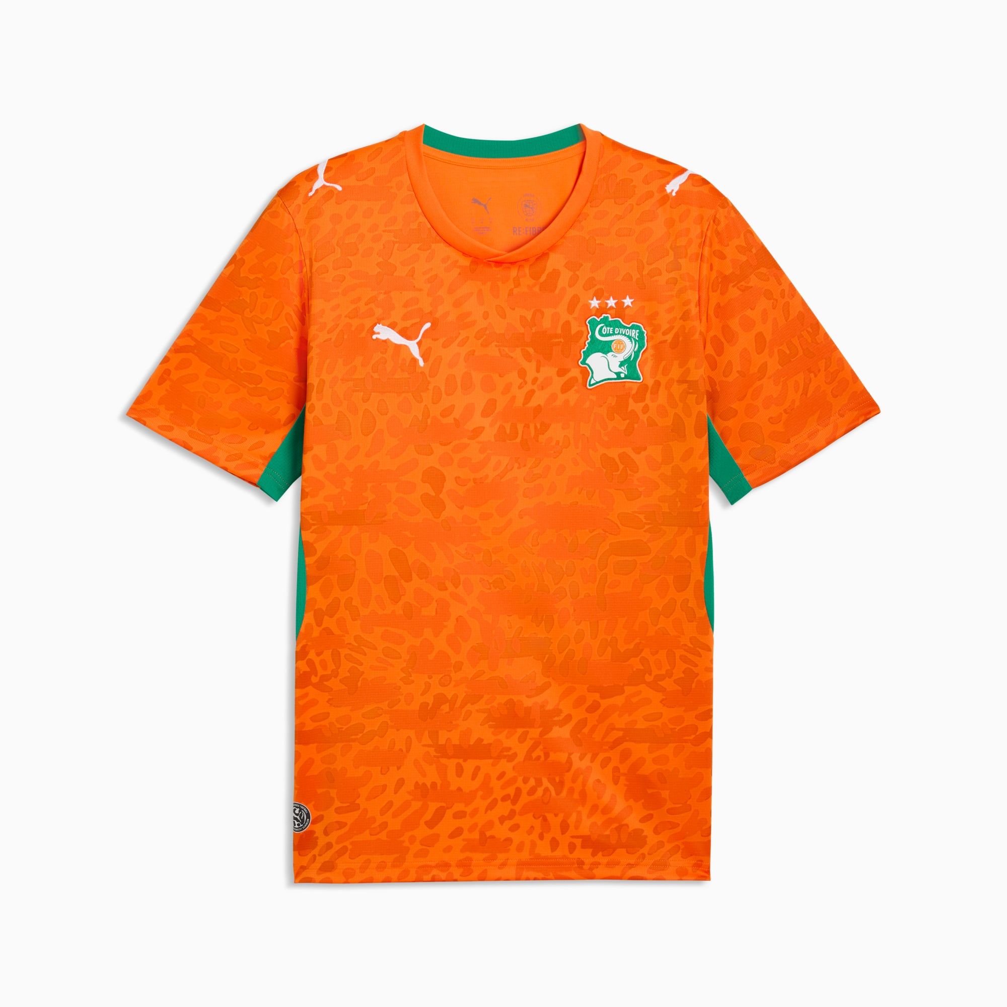 2000x2000 Ivory Coast 2026 Puma Home Kit