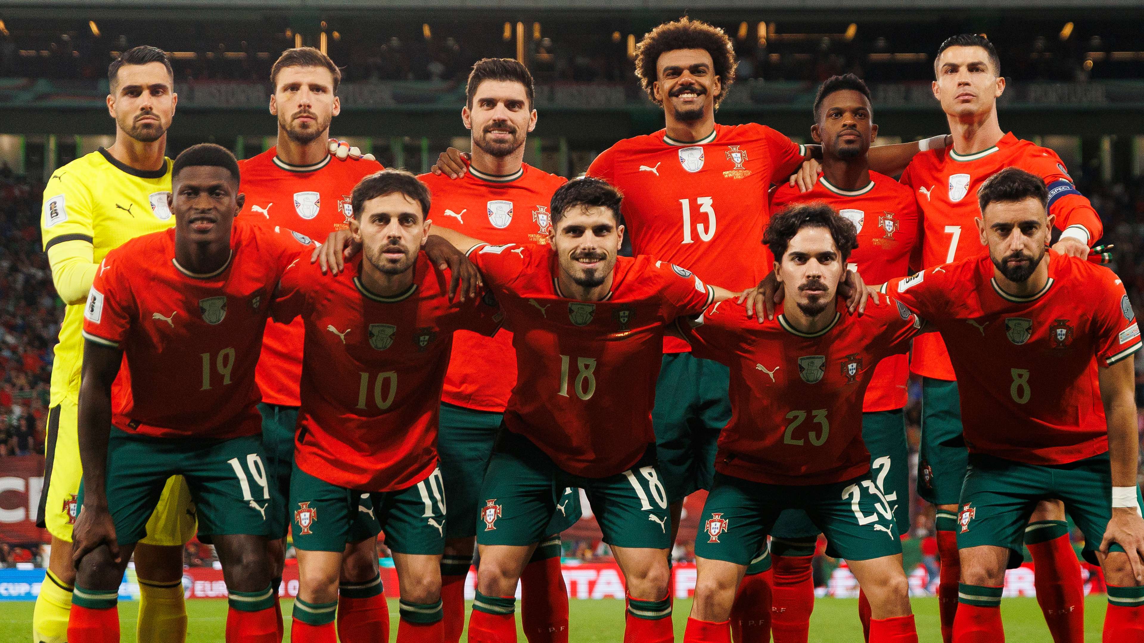 3840x2160 Portugal squad World Cup 2026: Which players will make it to the showpiece in USA, Mexico and Canada?. Goal.com US