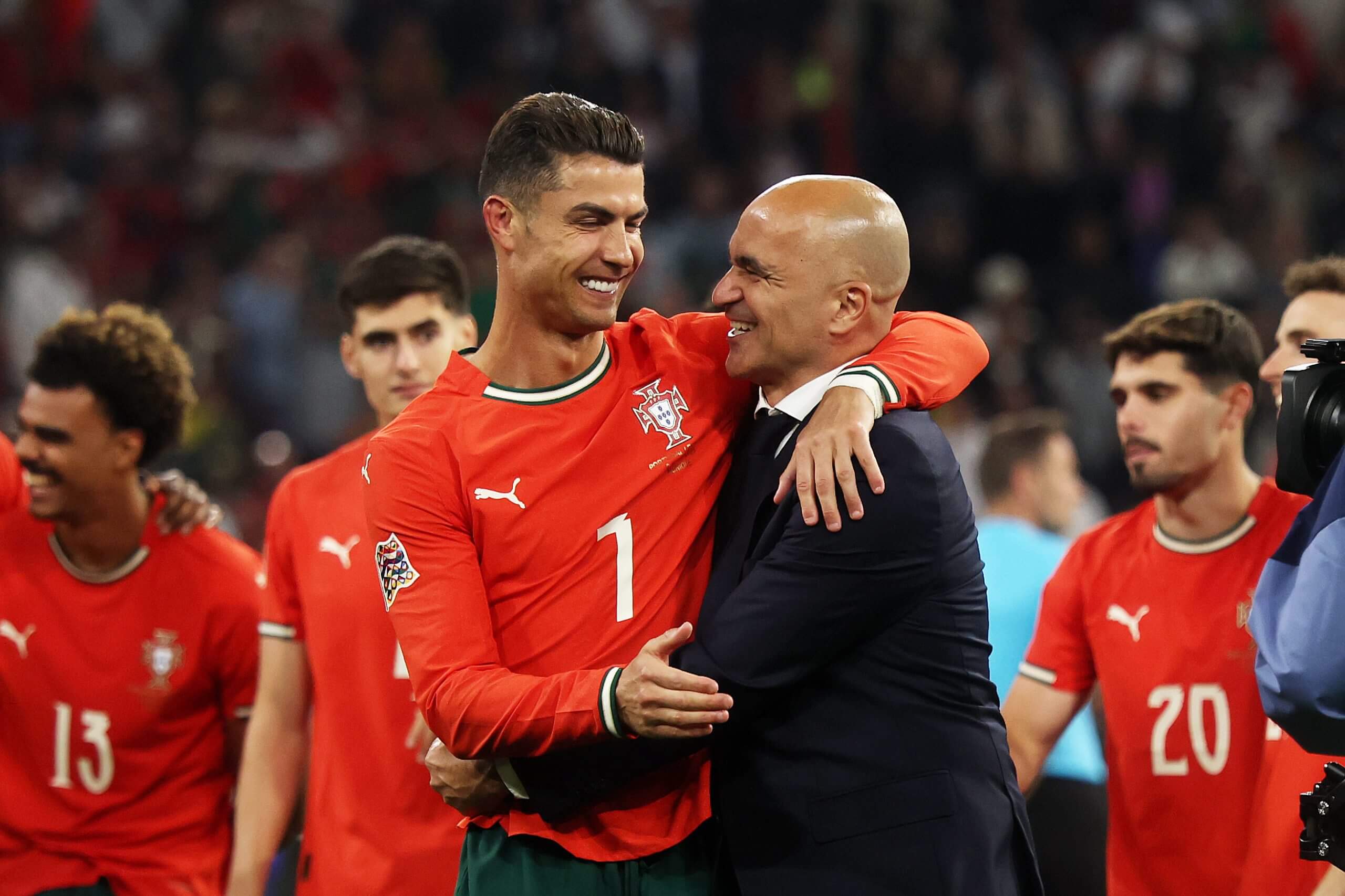 2560x1707 Roberto Martinez: On Portugal's three pillars of World Cup prep and managing Cristiano Ronaldo