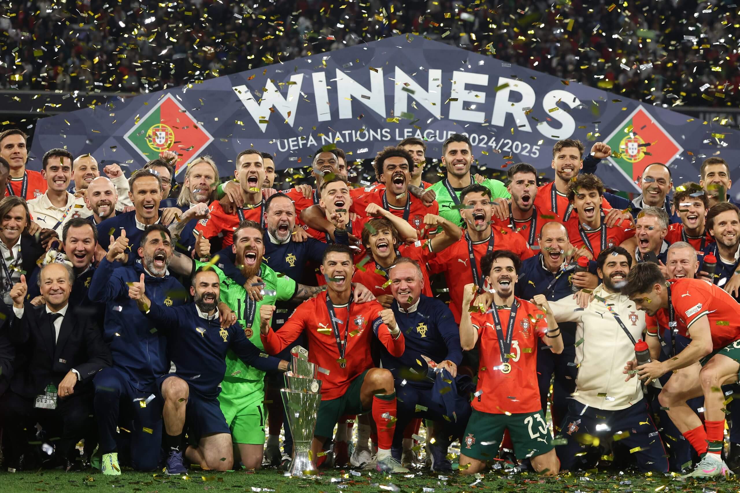 2560x1707 Ronaldo Nations League Telecast Cristiano Ronaldo Wins Nations League Aged 40: 'For Portugal, If I