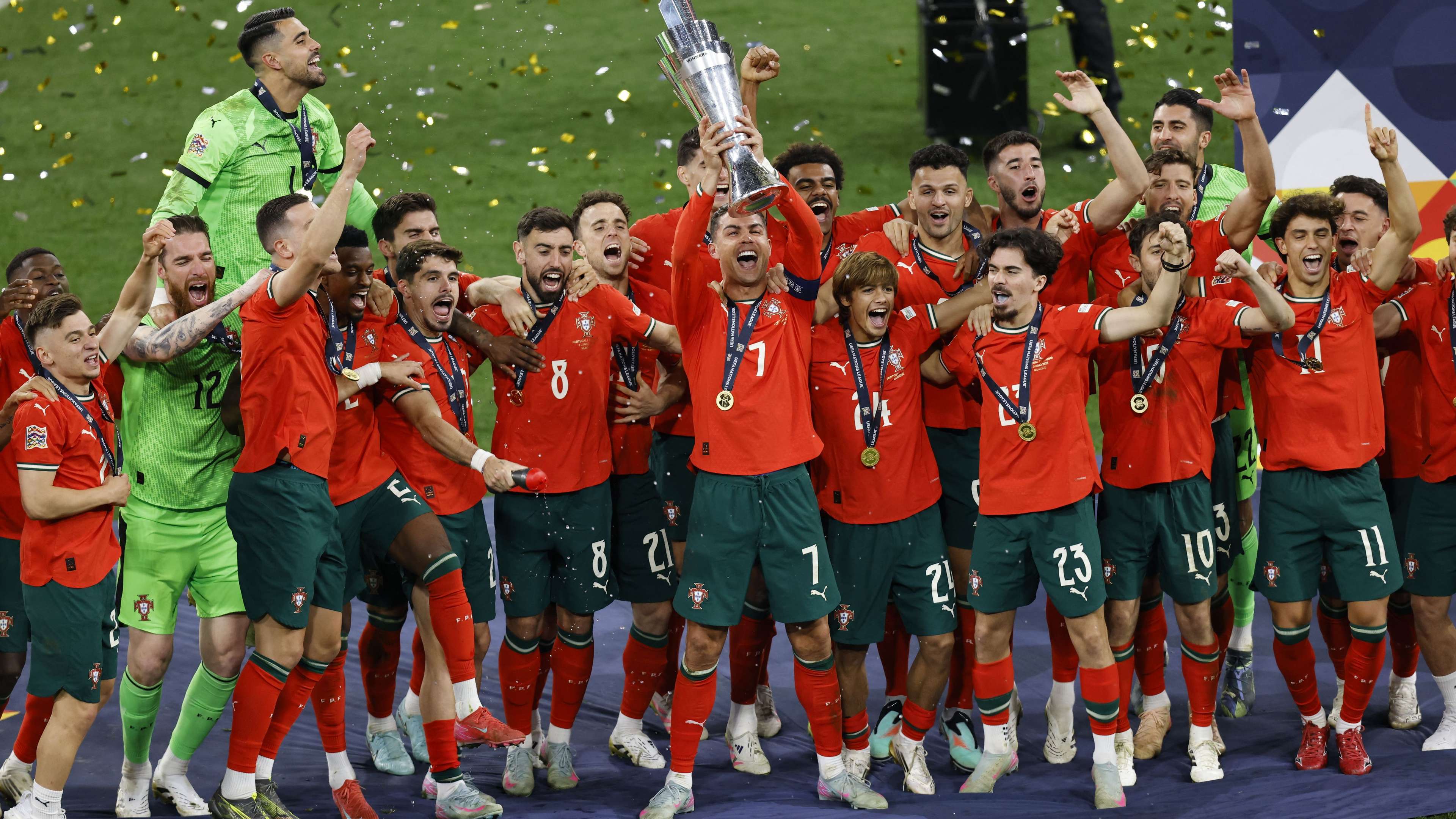 3840x2160 Mexico reportedly targeting Cristiano Ronaldo and Portugal for Azteca Stadium reopening match ahead of 2026 World Cup. Goal.com US