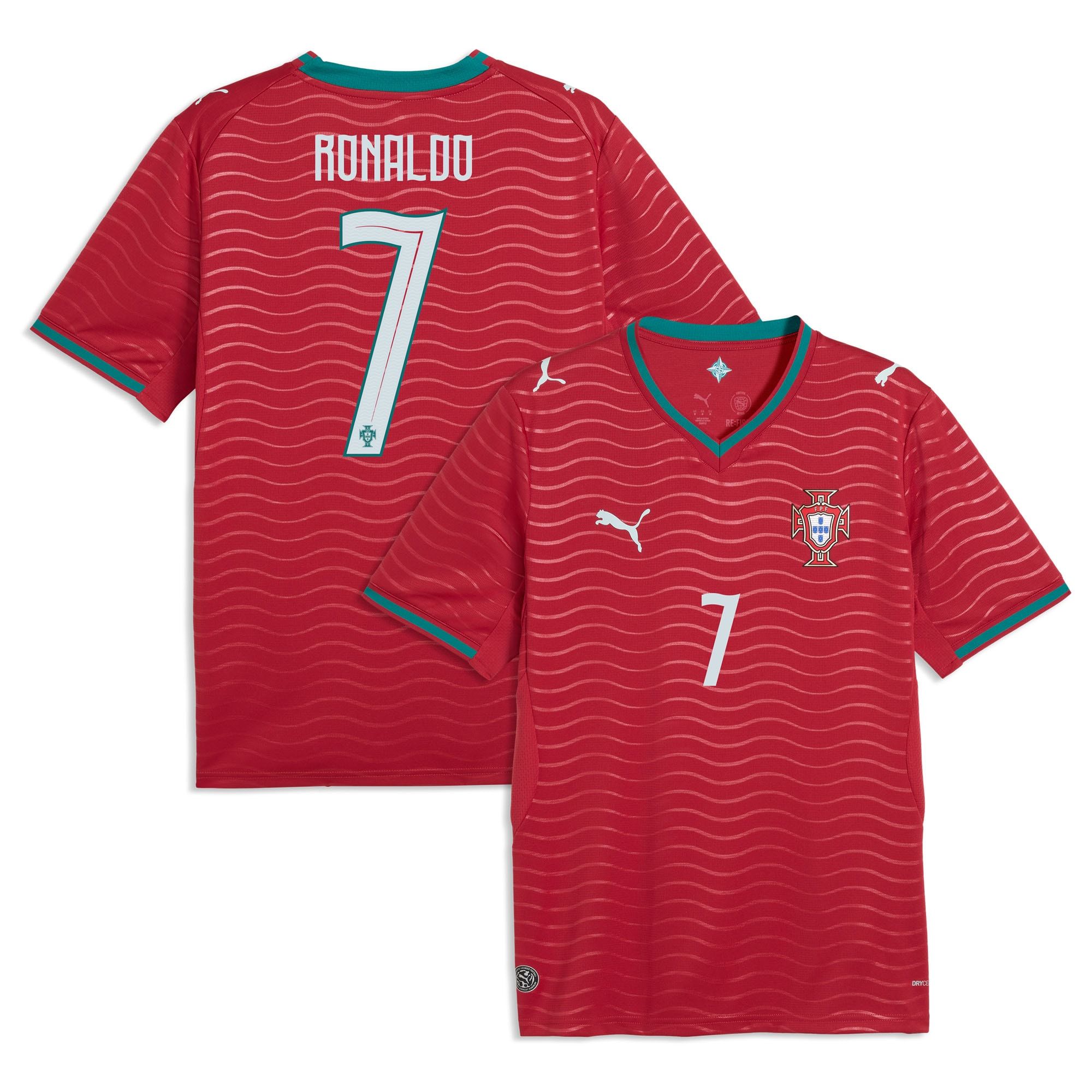 2000x2000 Portugal PUMA Home Shirt 2026
