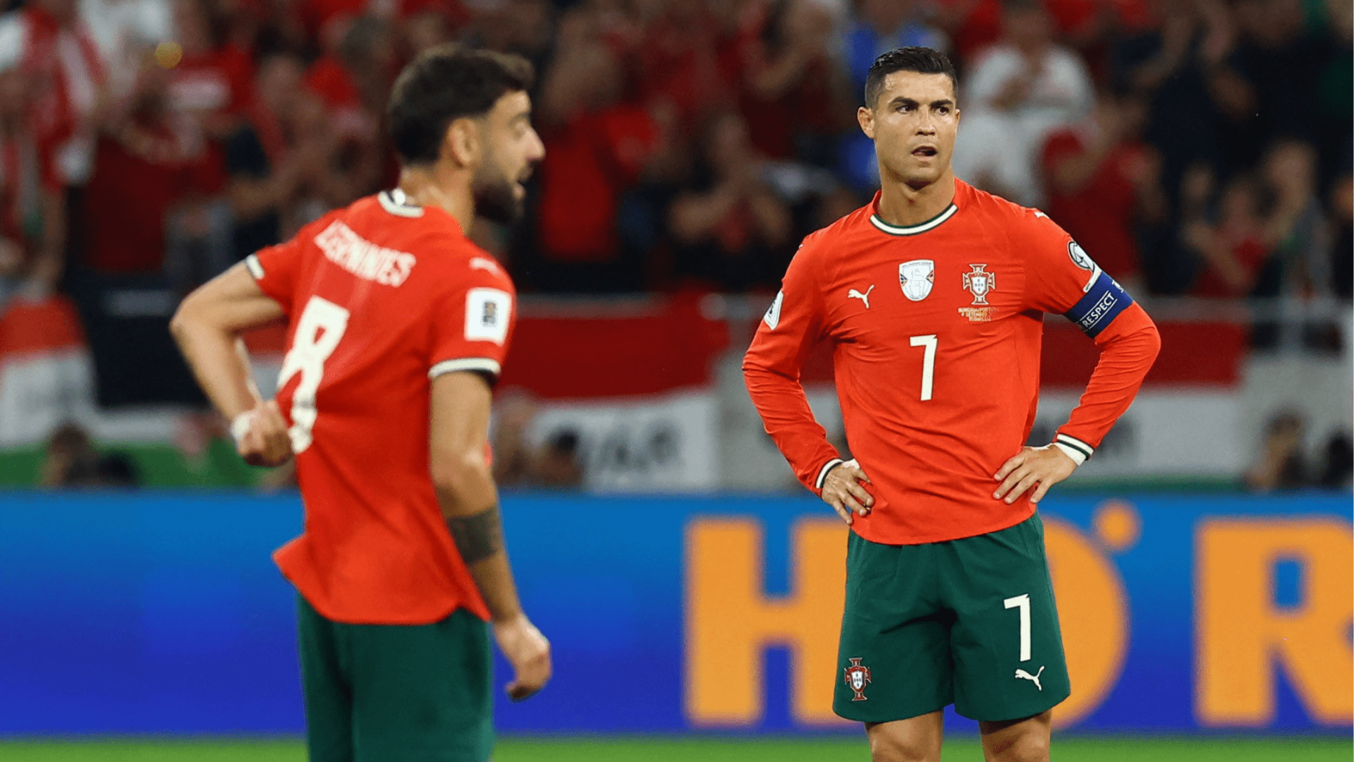 1920x1080 VIDEO) All the Goals From Hungary vs Portugal in the UEFA World Cup 2026 Qualifiers