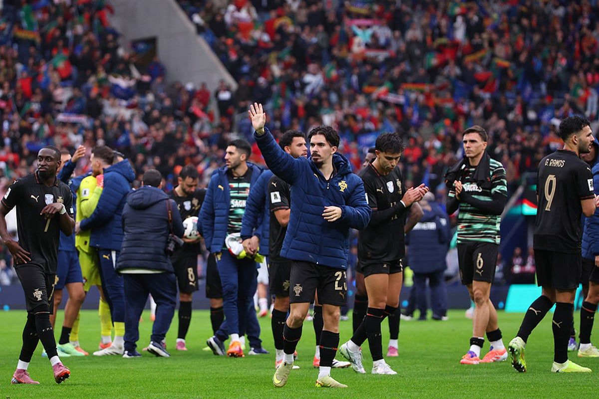 1200x800 Portugal 9 1 Armenia, FIFA World Cup 2026 European Qualifiers: Cristiano Ronaldo Set For Record 6th WC