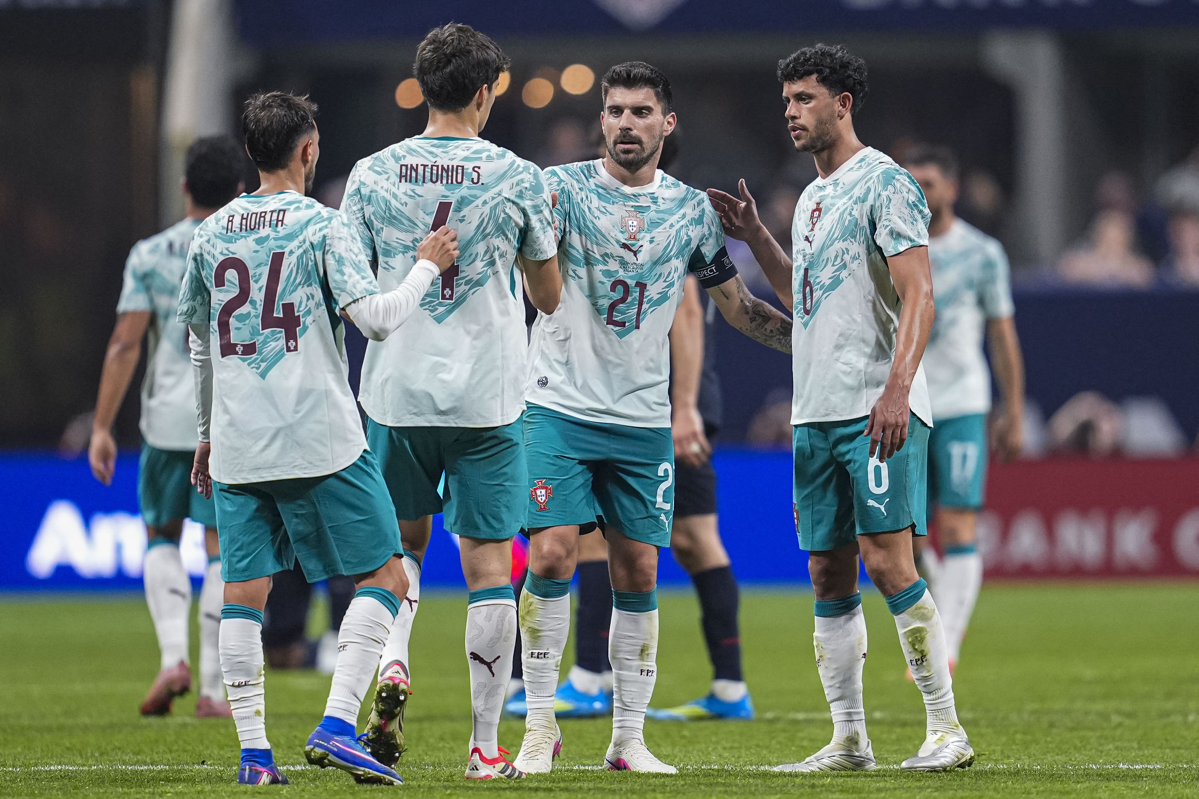 3953x2635 Portugal to finish World Cup preparations with Nigeria friendly
