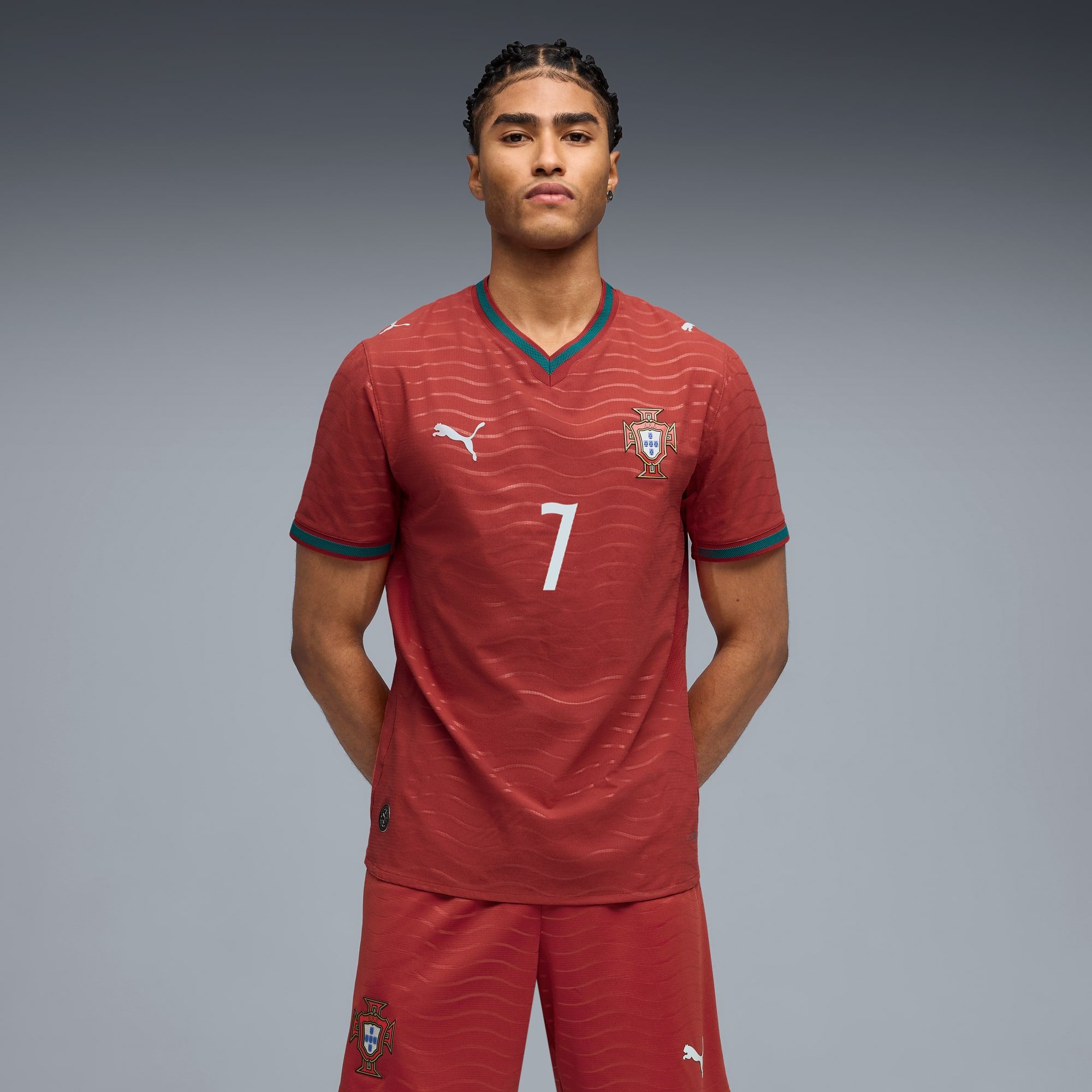 2000x2000 Portugal 2026 Authentic Home Player Jersey Men