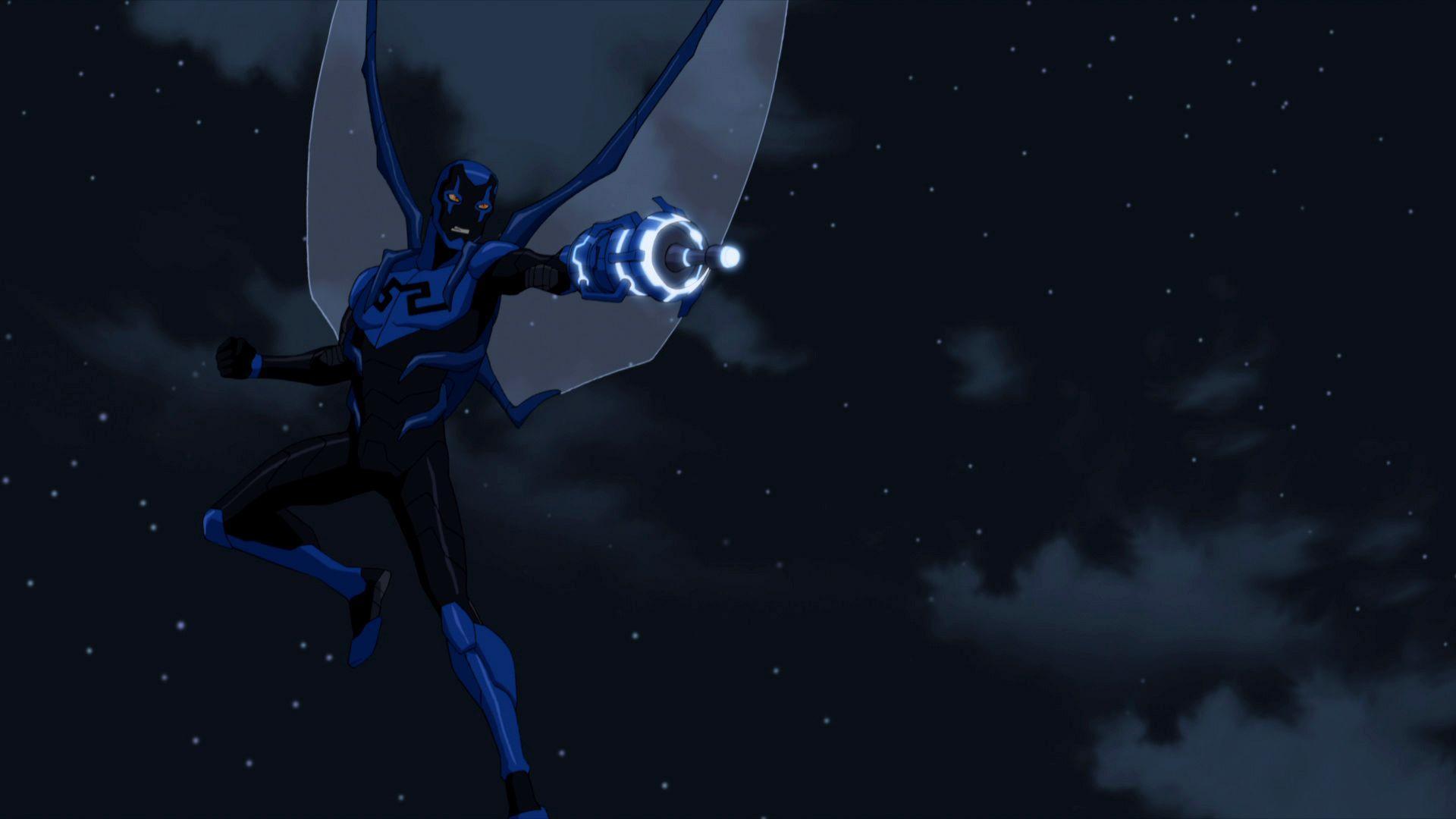 1920x1080 Blue Beetle Wallpaper