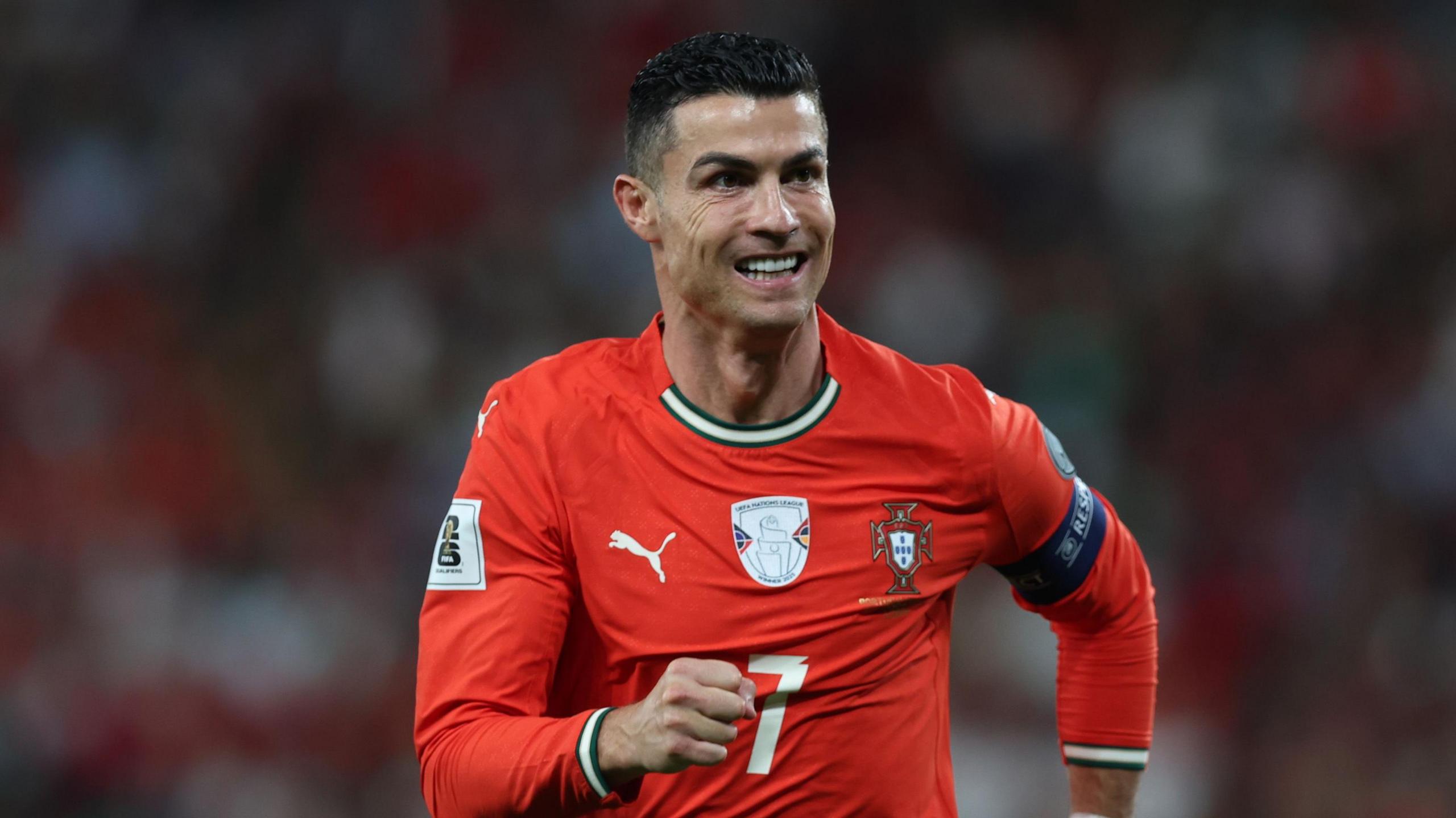 2560x1439 Cristiano Ronaldo: Portugal striker confirms 2026 World Cup will be his last