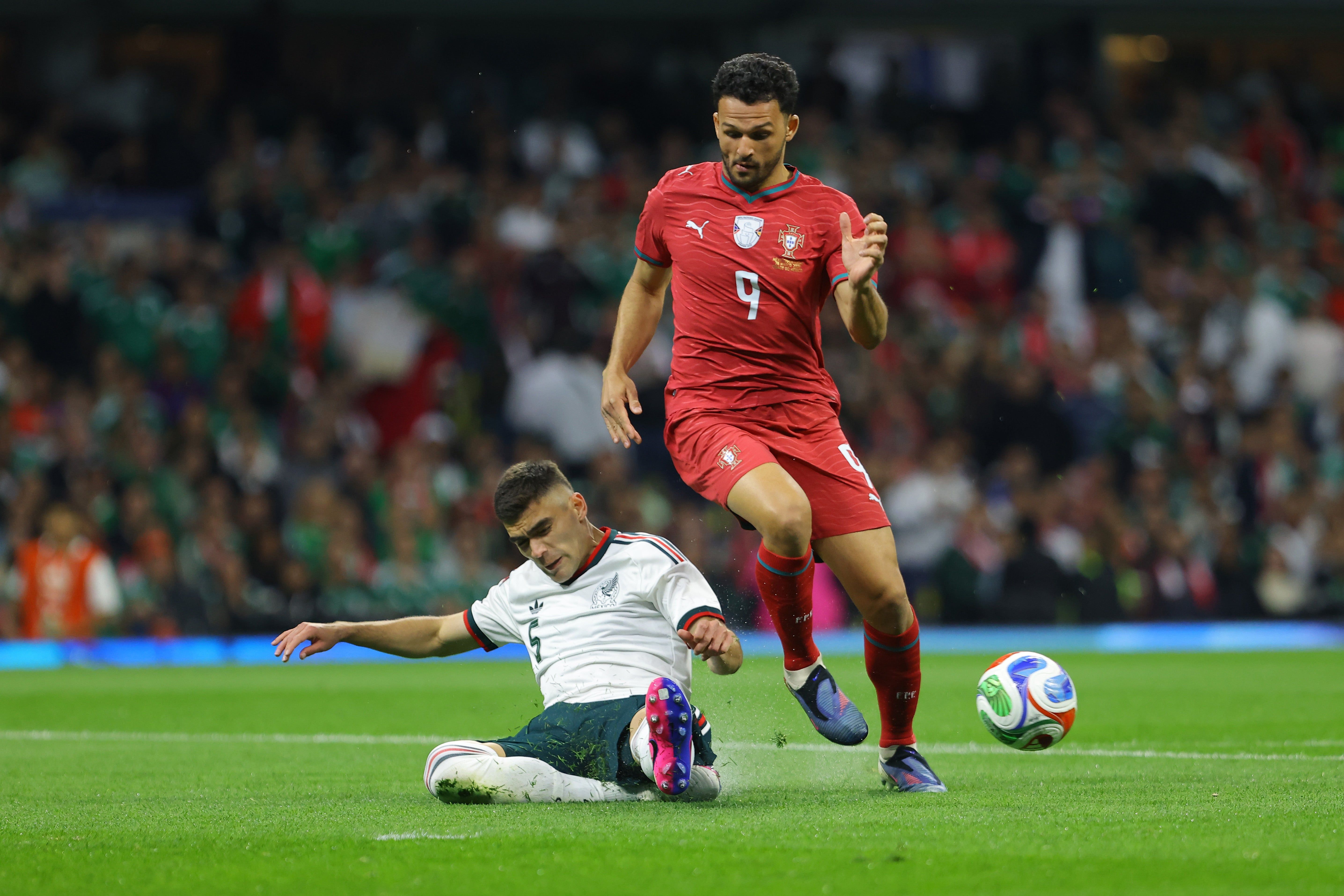 5743x3829 Mexico and Portugal play out goalless draw as World Cup preparations continue