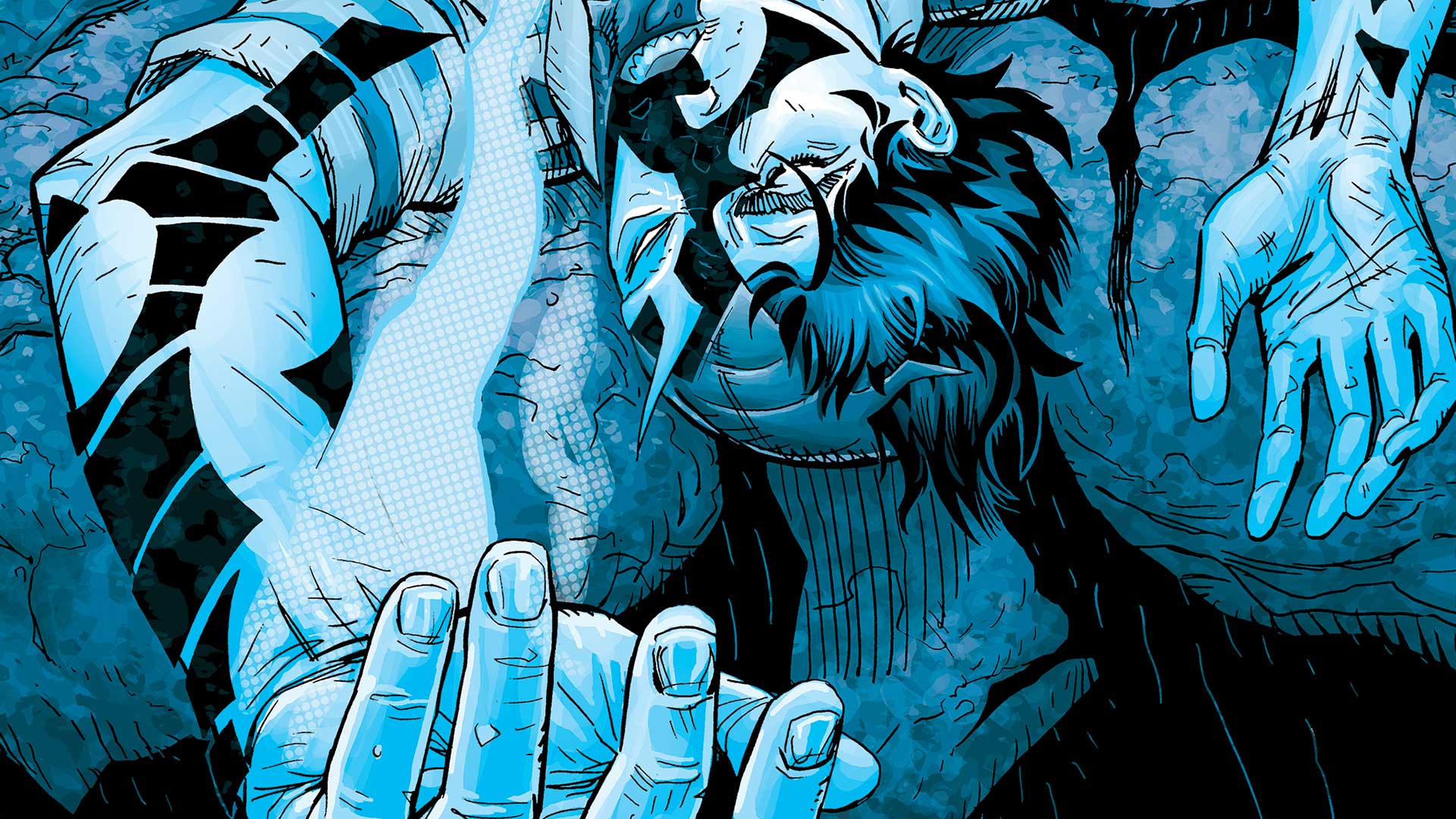 1920x1080 Ted Kord Blue Beetle Rebirth Wallpaper