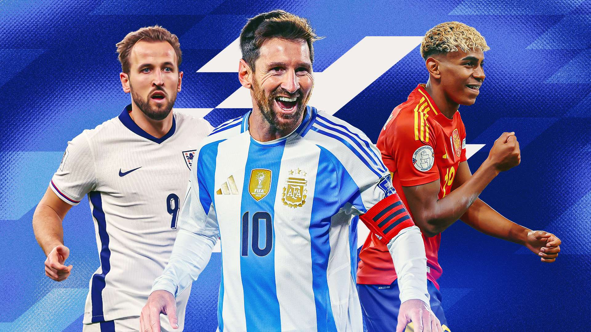 1920x1080 Cristiano Ronaldo's Portugal crashes out? Neymar returns for Brazil? Lionel Messi vs. Kylian Mbappé for history 2026 World Cup predictions 100 days out from kickoff. Goal.com India
