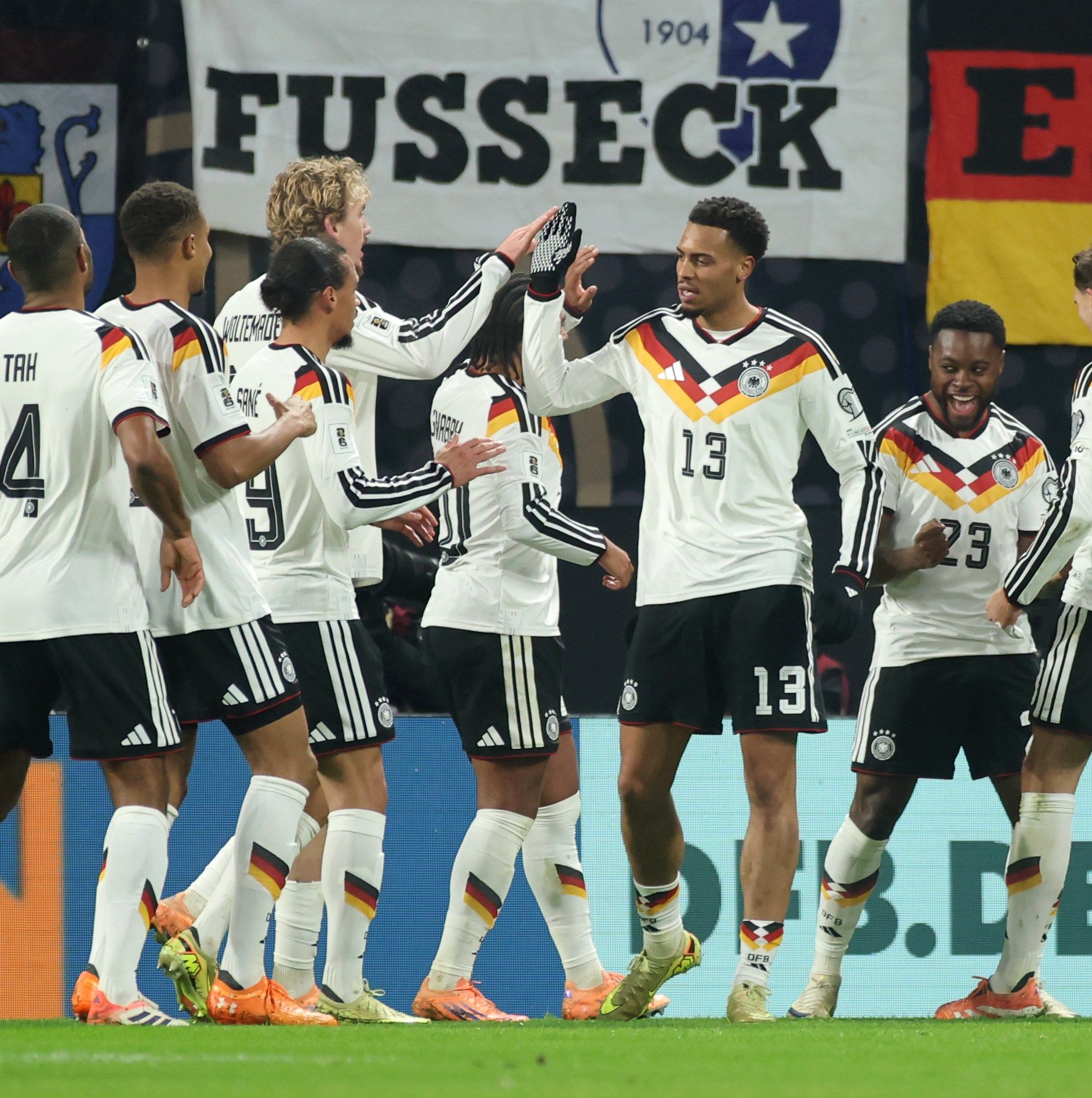 1884x1894 Predicting Germany's 2026 World Cup squad. Bavarian Football Works