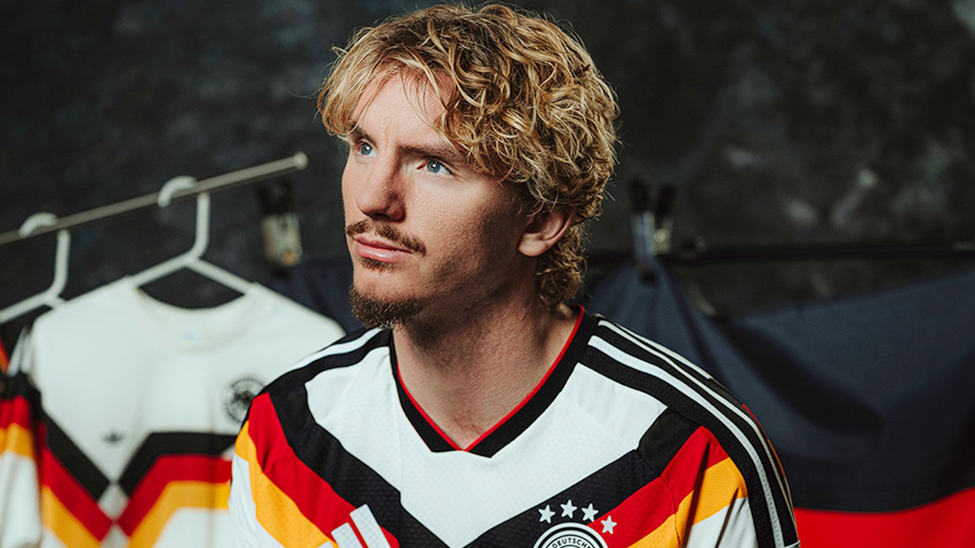 1920x1080 Adidas unveil World Cup 2026 kits including classic Argentina threads and Germany's stunning throwback shirt