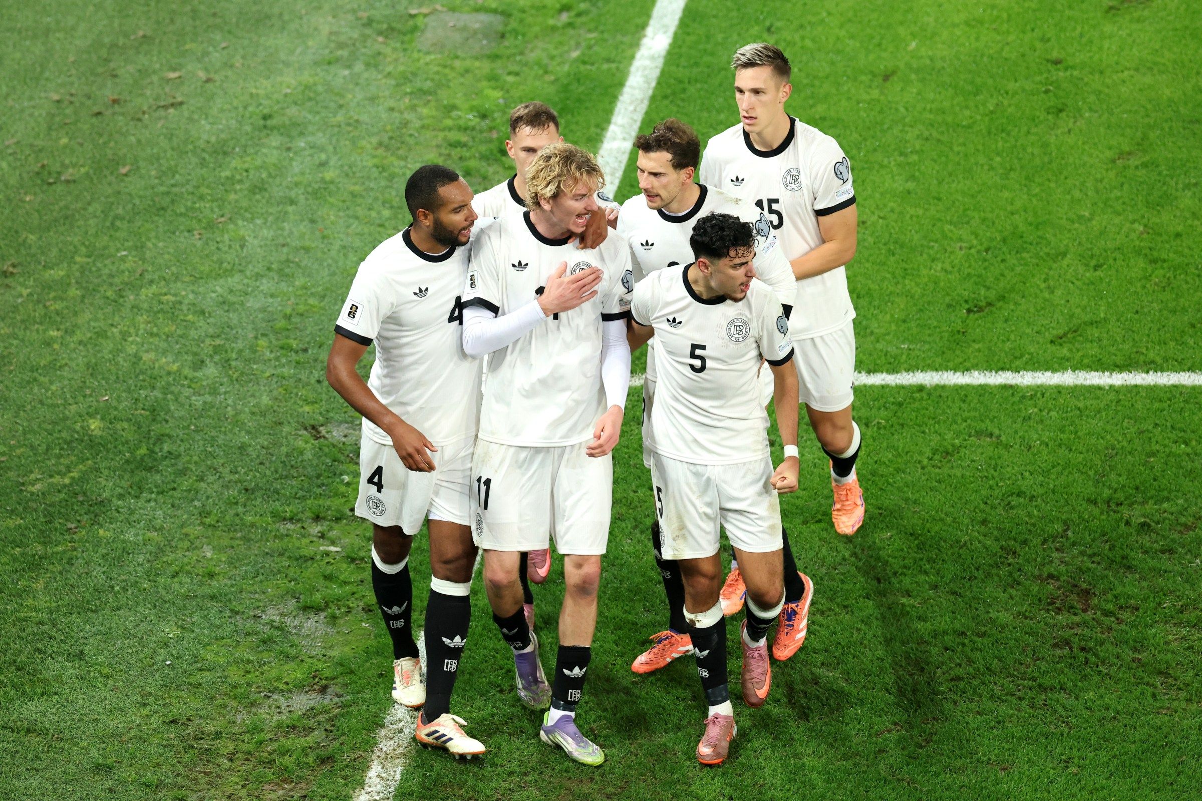 2400x1600 Germany squad for November international break released. Bavarian Football Works