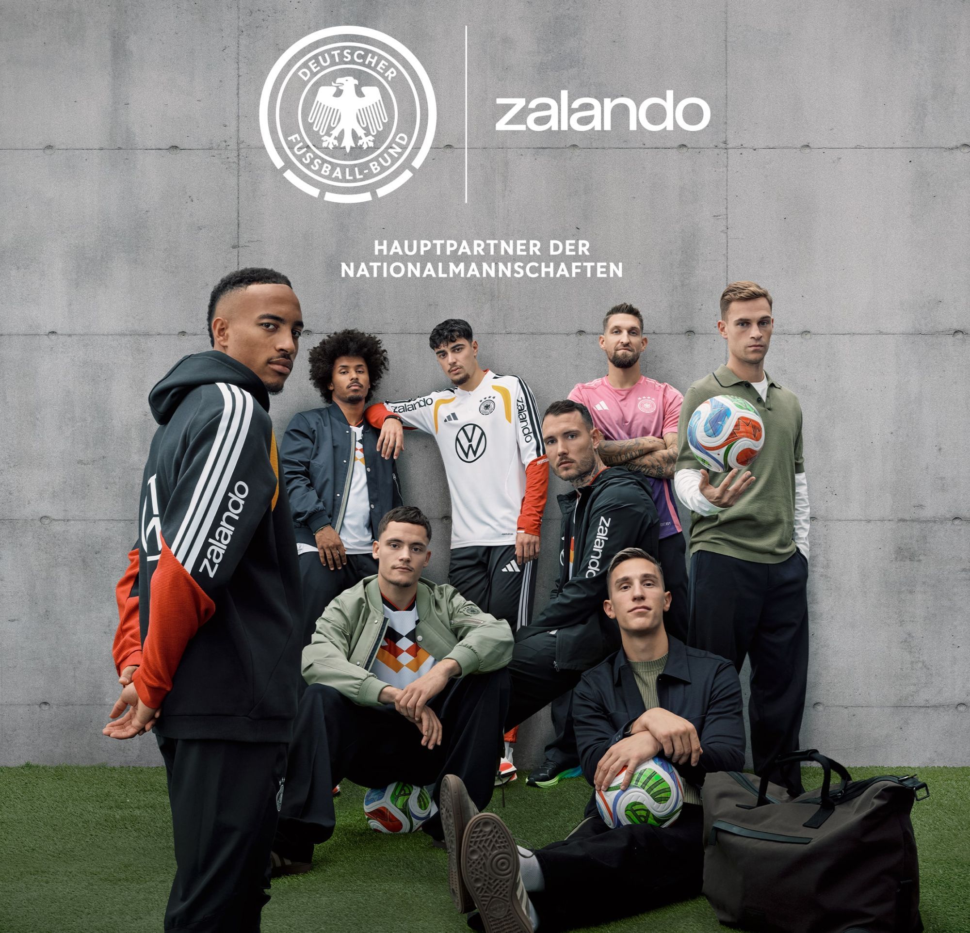2000x1924 Zalando Becomes Official Partner of the German National Football Team for 2026 World Cup