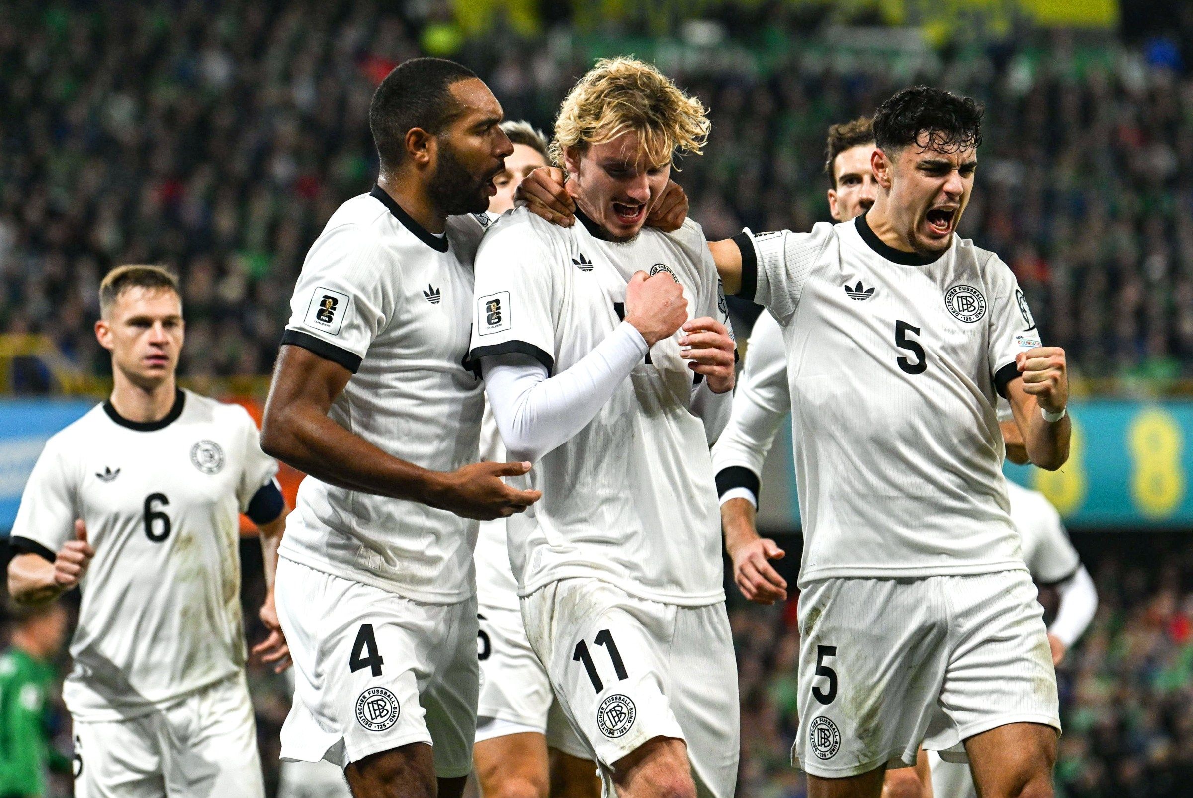 2400x1605 Nick Woltemade Delighted To Score First Senior Goal For Germany In 1 0 Win Over Northern Ireland. Bavarian Football Works