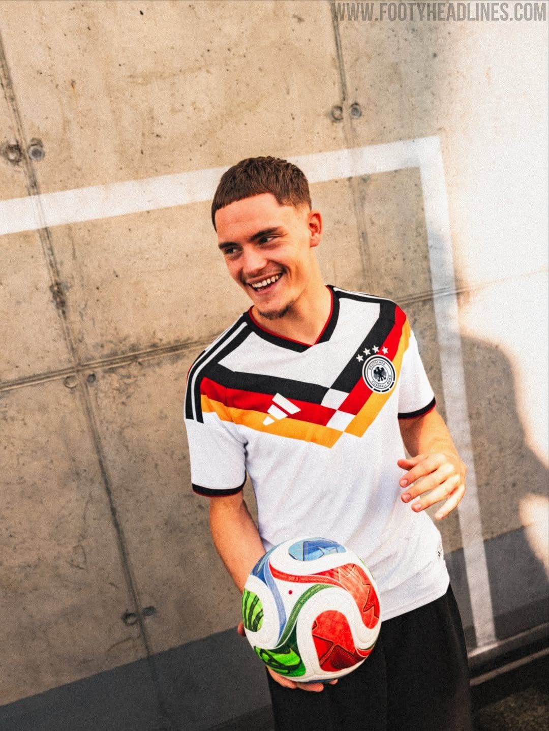 1080x1438 Germany 2026 World Cup Home Kit Released Ever