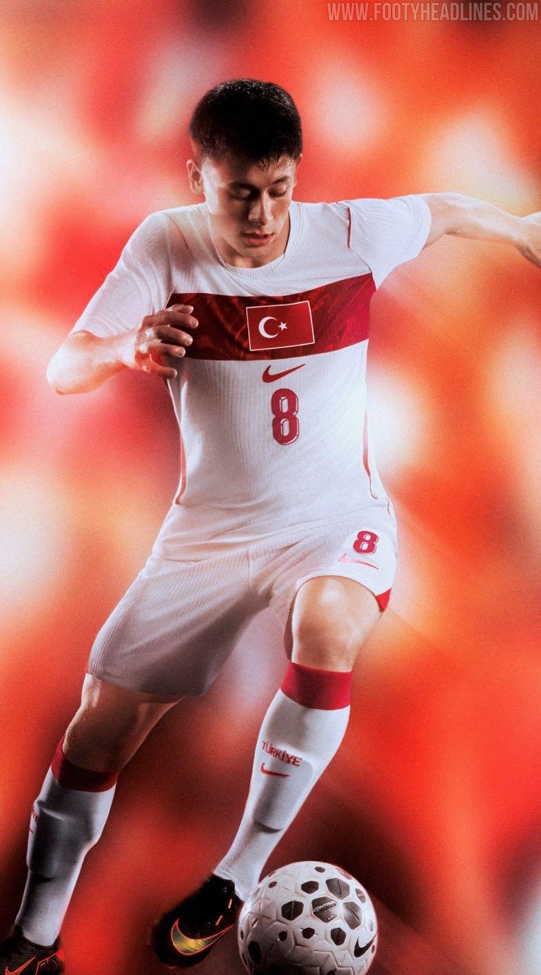 785x1414 Turkey 2026 (World Cup) Home & Away Kits Released