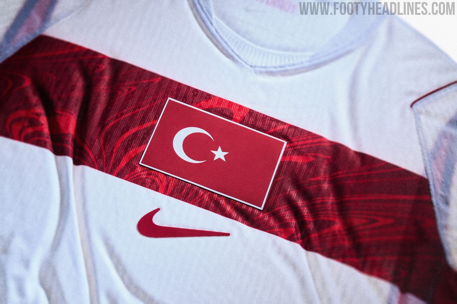 1600x1066 Turkey 2026 (World Cup) Home & Away Kits Released