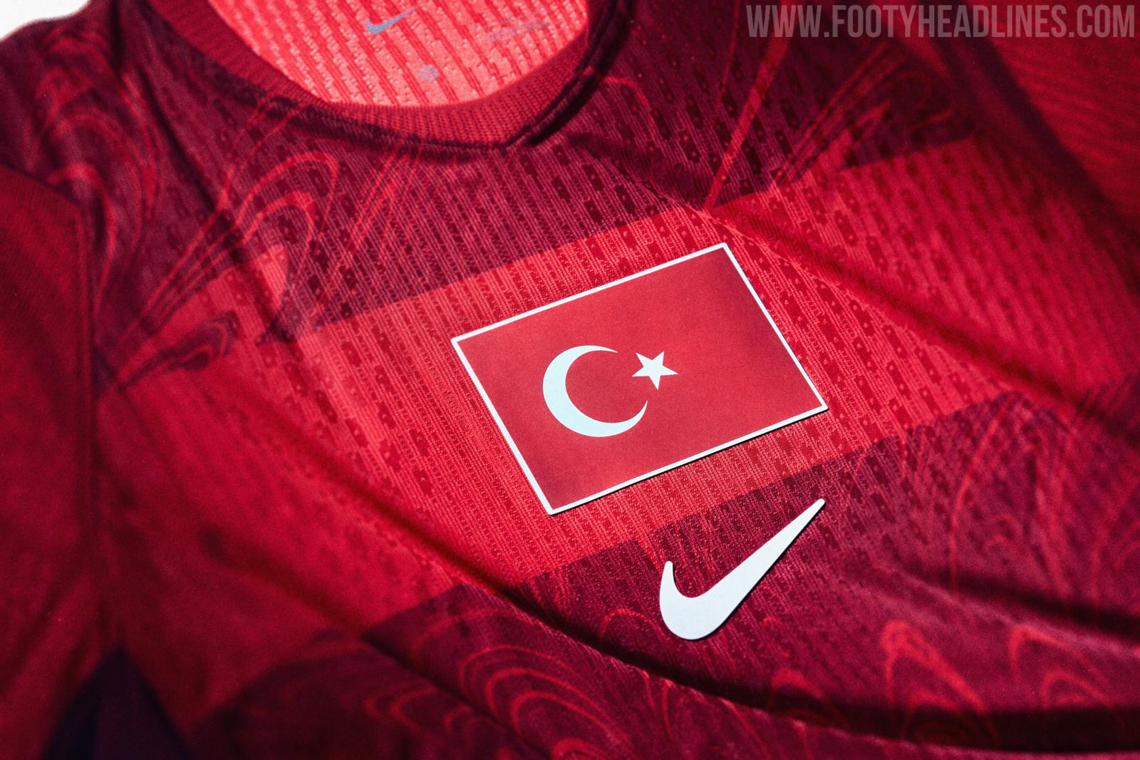 1600x1066 Turkey 2026 (World Cup) Home & Away Kits Released