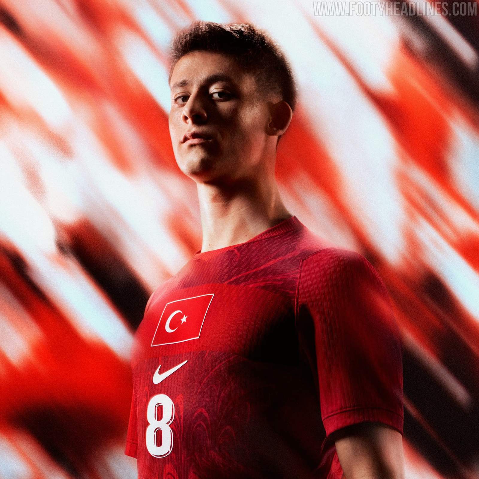 1600x1600 Turkey 2026 (World Cup) Home & Away Kits Released