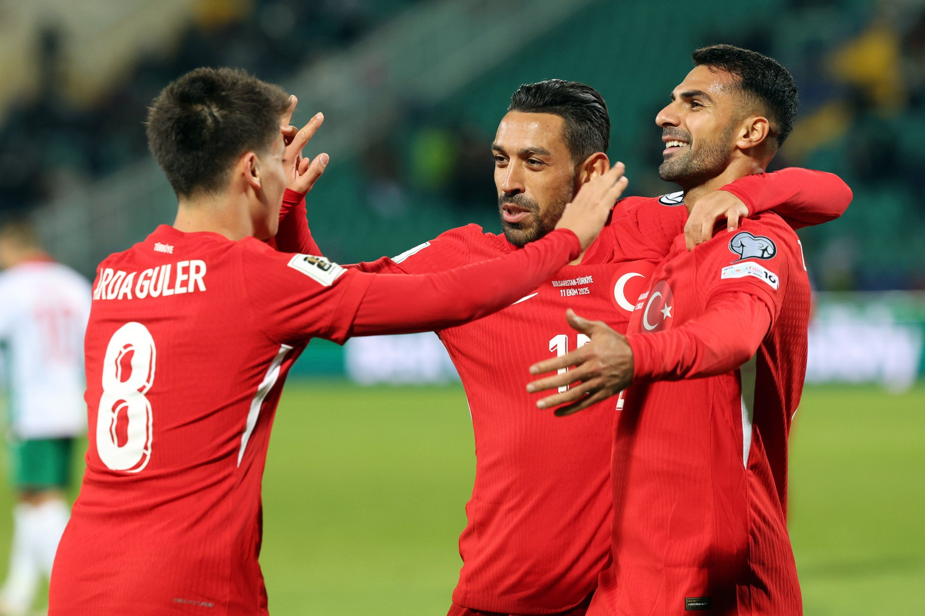 3000x1999 Türkiye's World Cup fever surges as Bulgaria come to town
